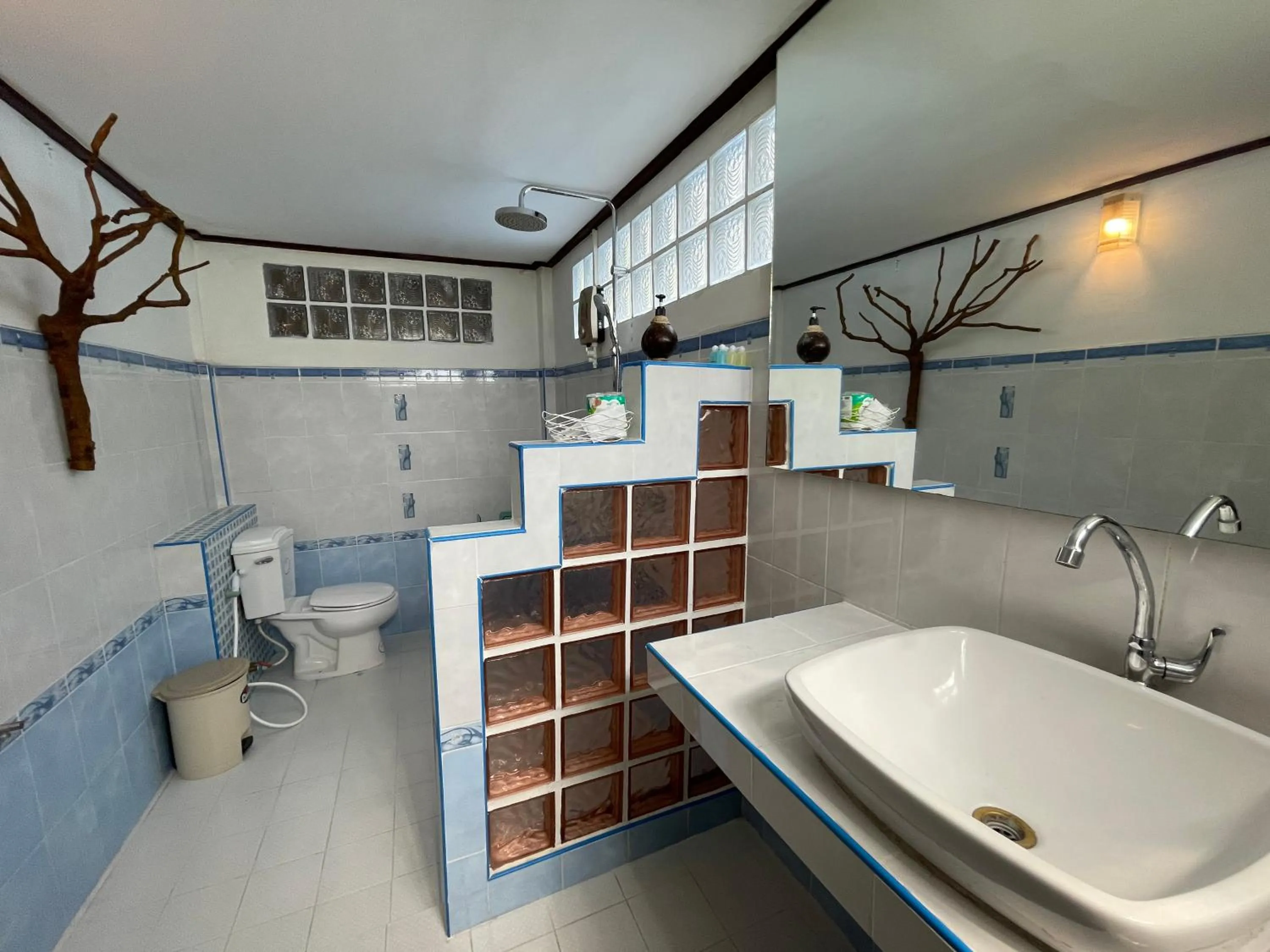 Bathroom in AC 2 Resort