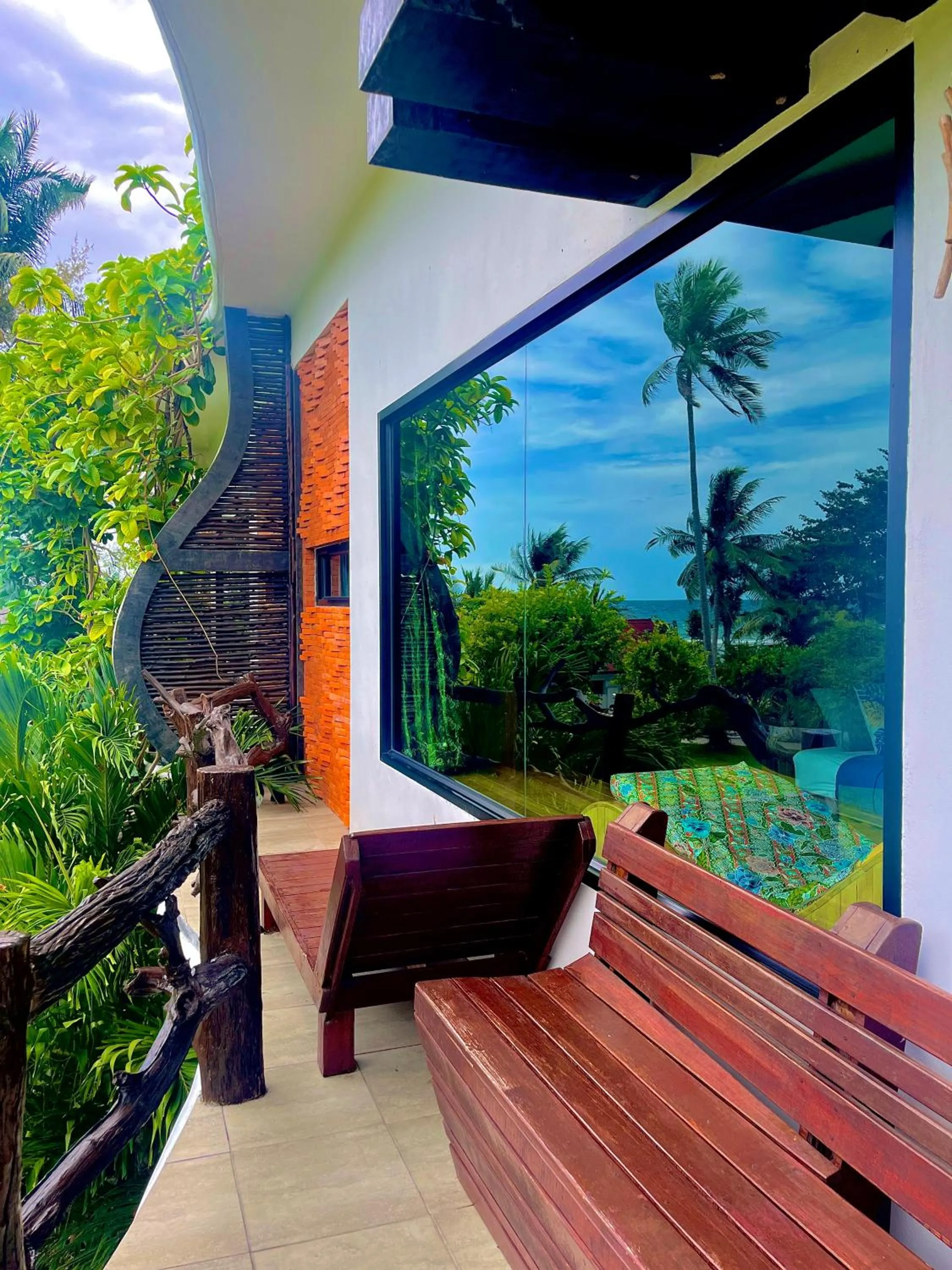 Balcony/Terrace in AC 2 Resort