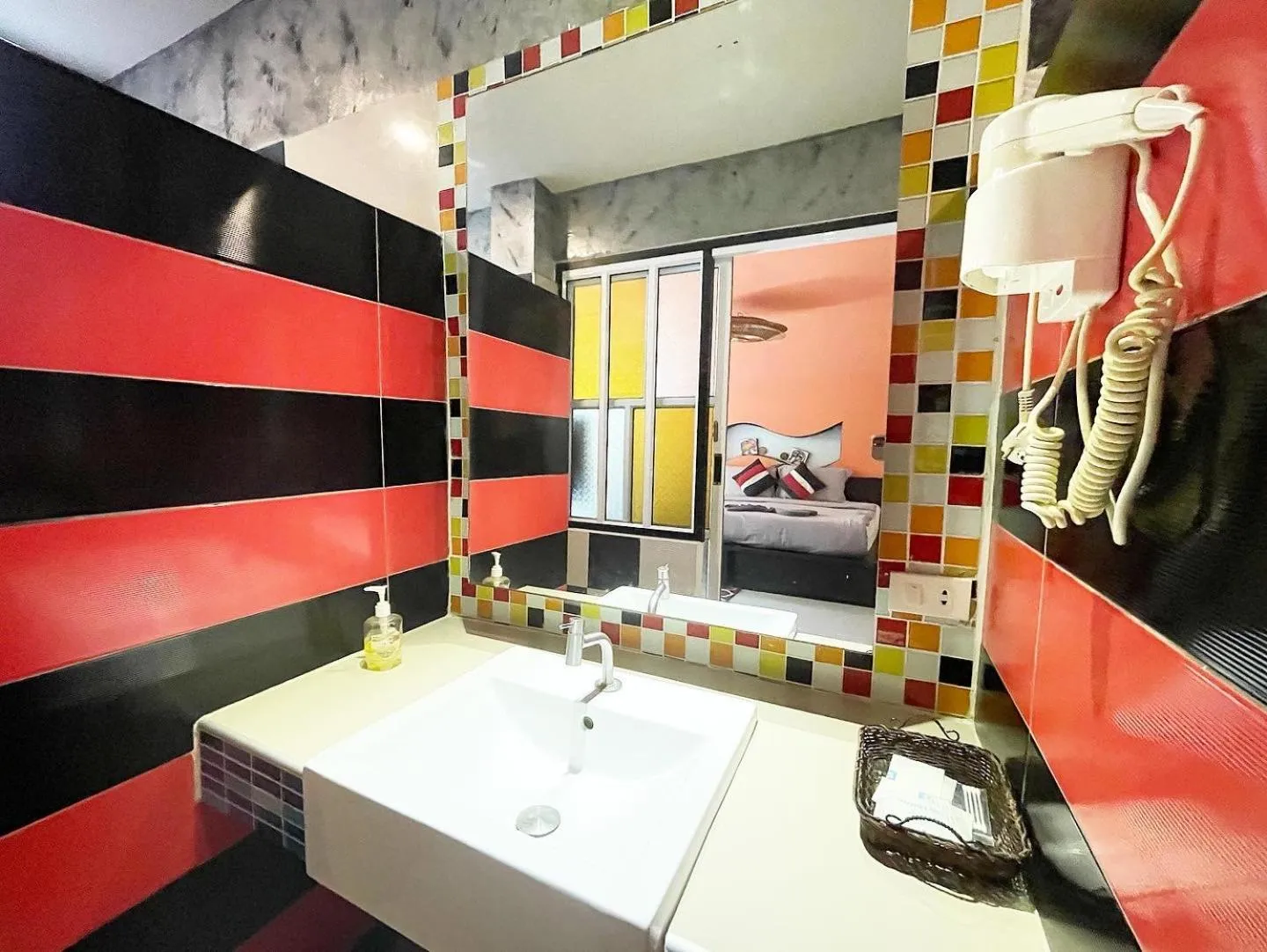 Bathroom in AC 2 Resort