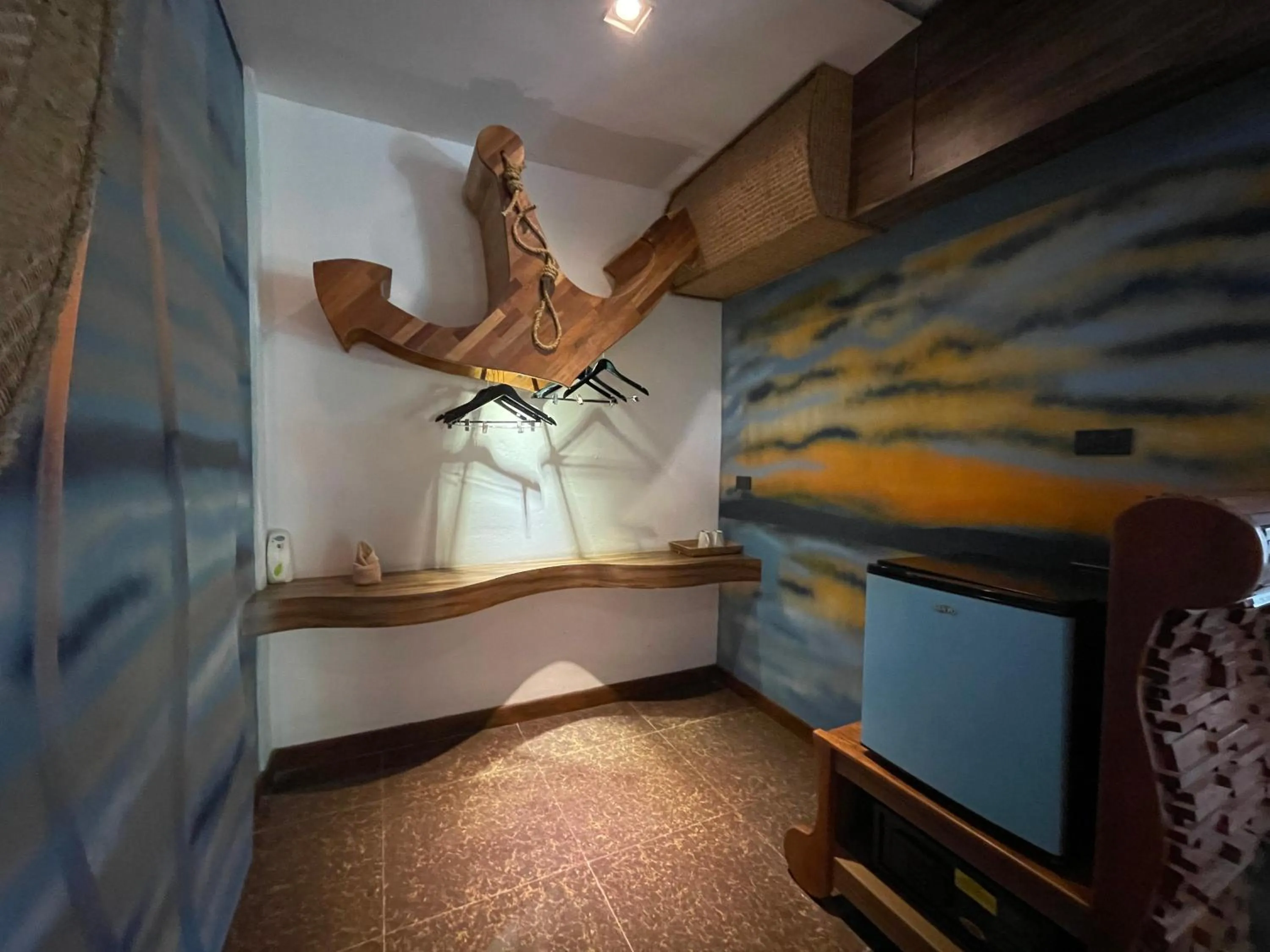 bunk bed in AC 2 Resort