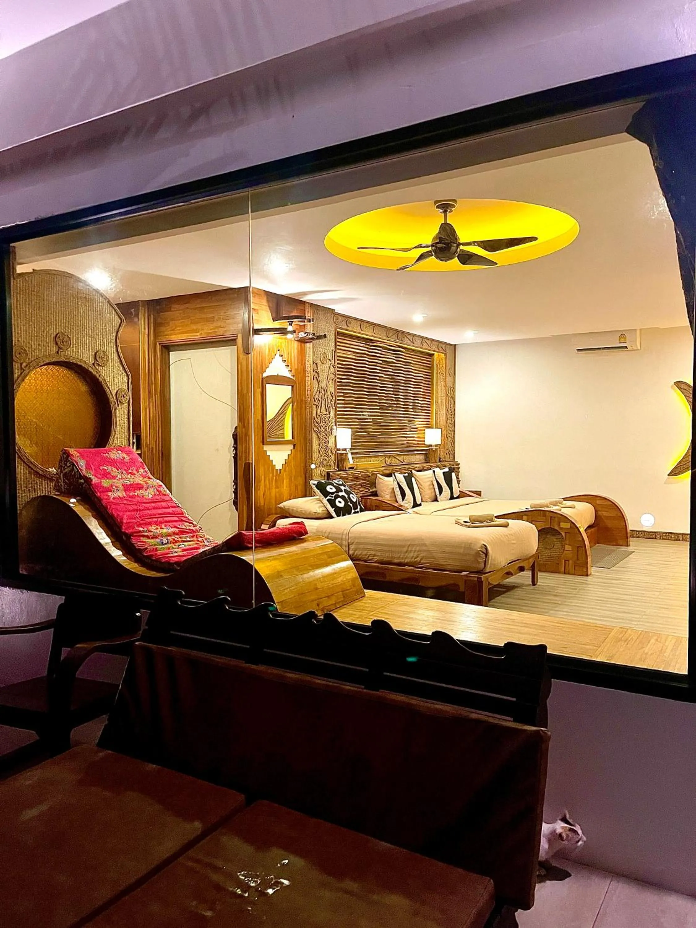 Balcony/Terrace in AC 2 Resort