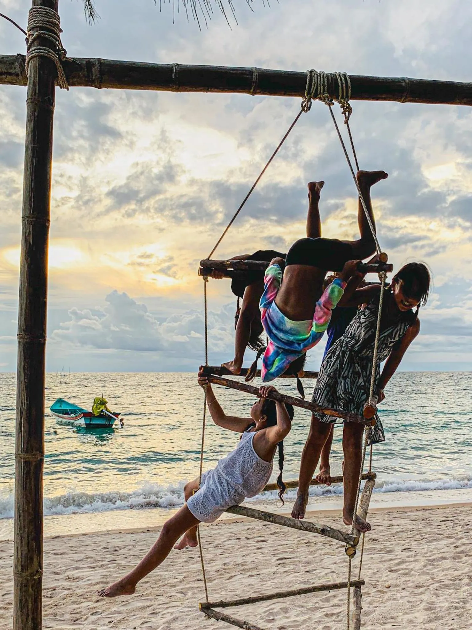 young children in AC 2 Resort