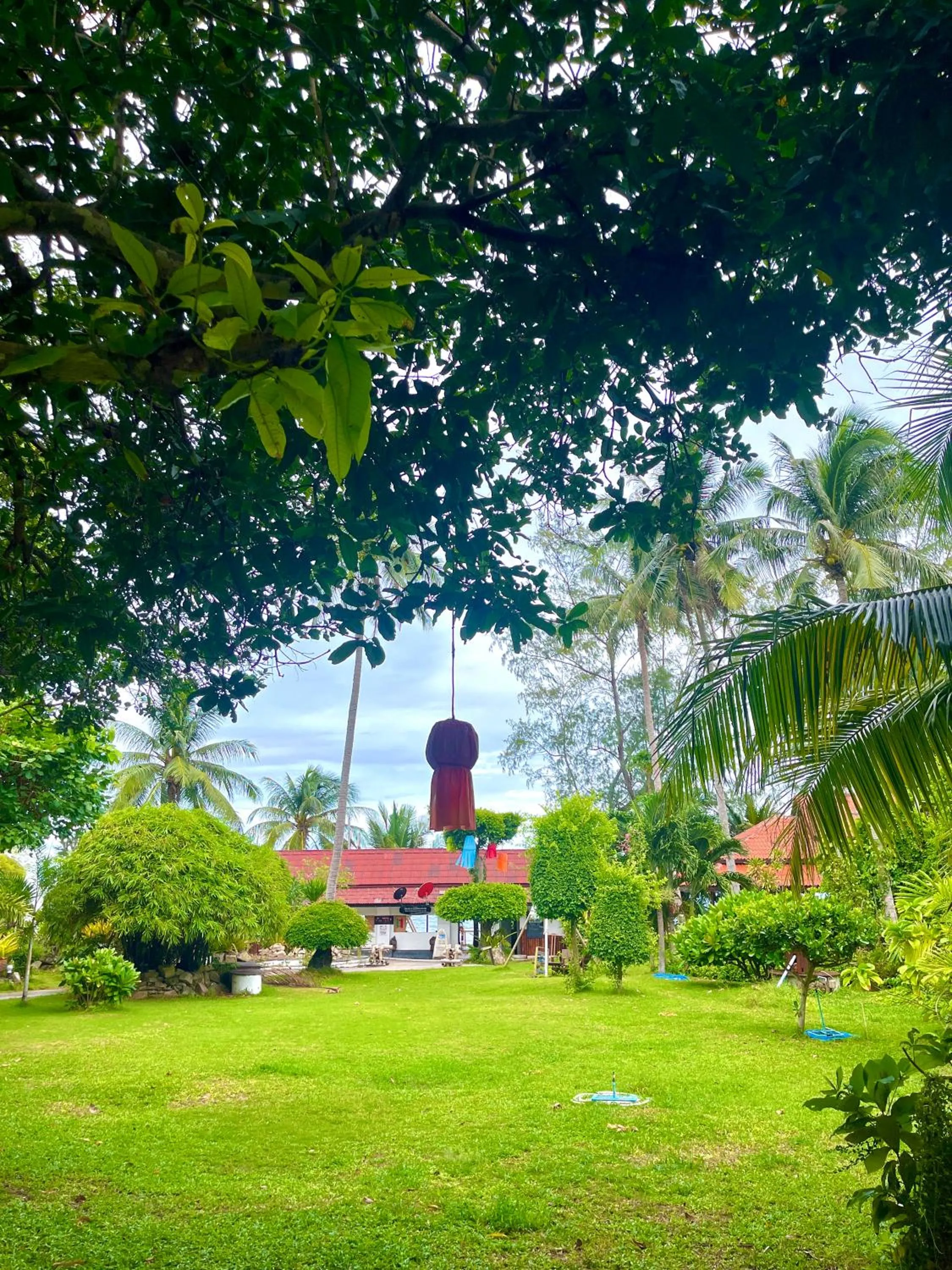 Garden in AC 2 Resort