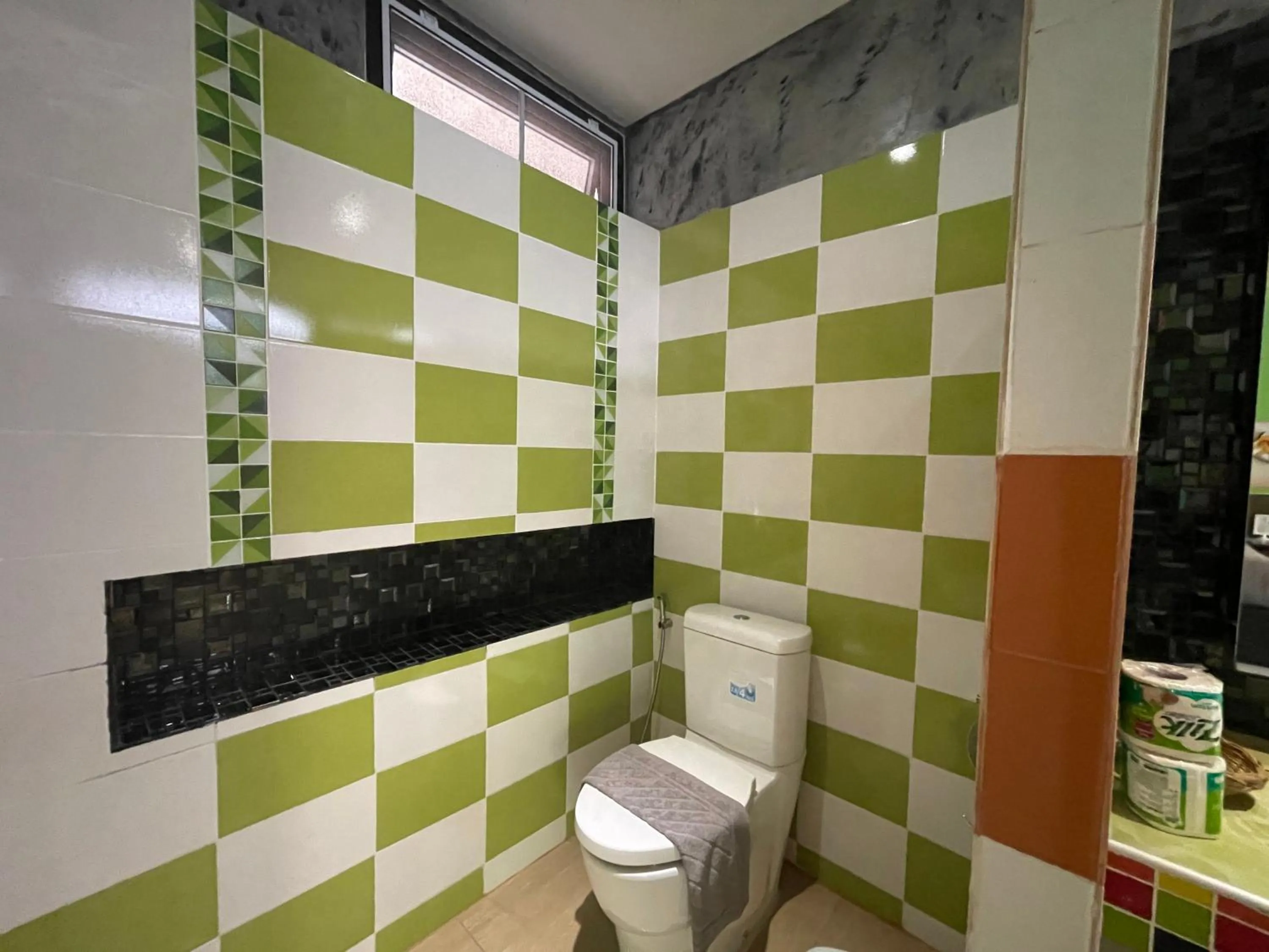 Bathroom in AC 2 Resort