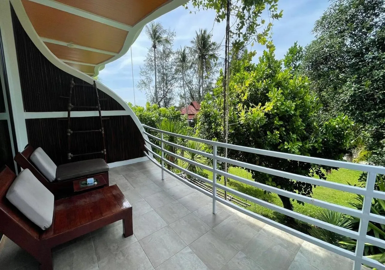 Seating area in AC 2 Resort