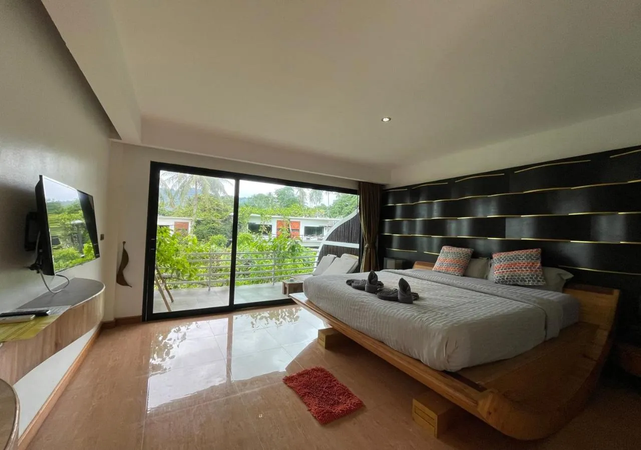 Photo of the whole room, Bed in AC 2 Resort