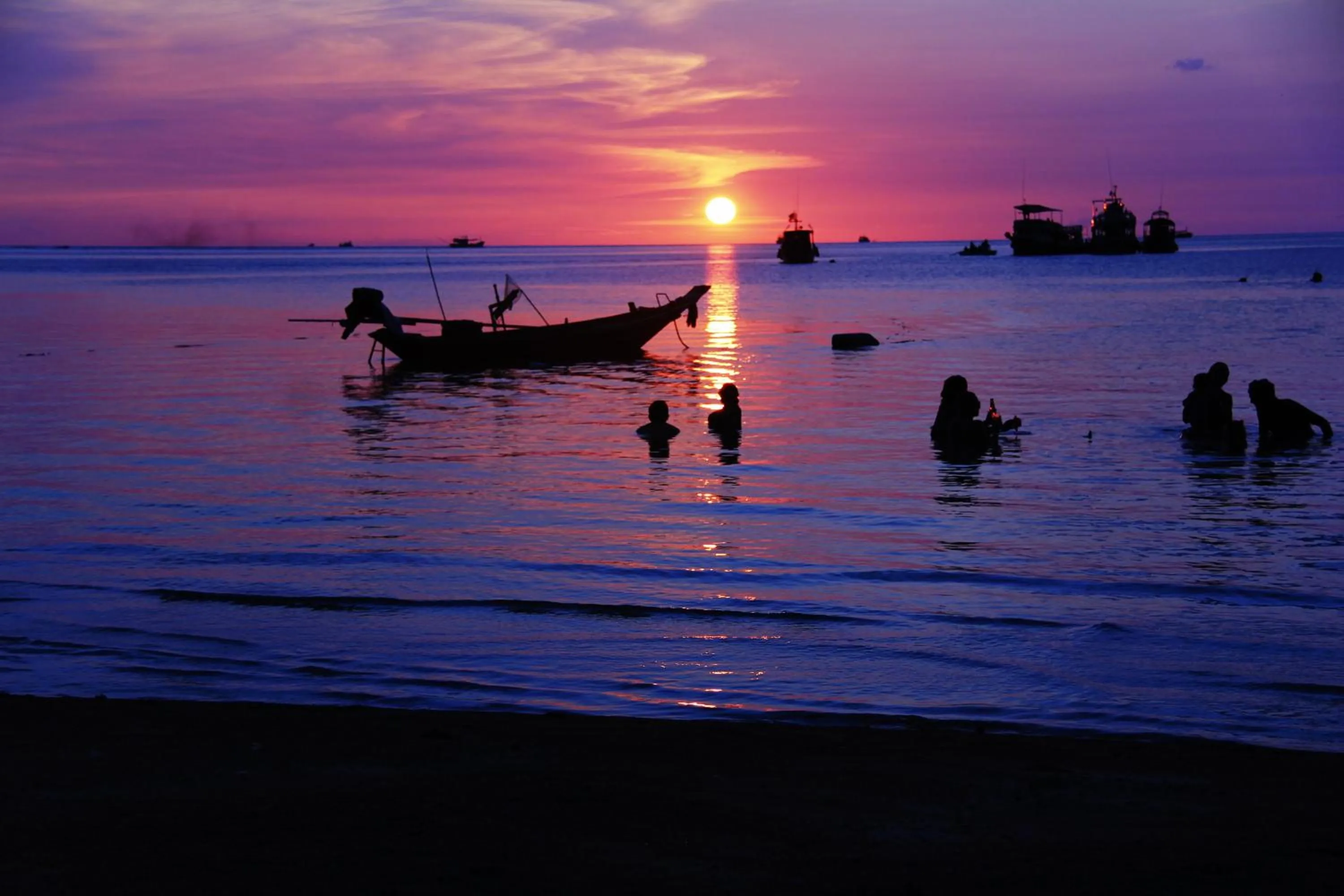 Bird's eye view in AC 2 Resort