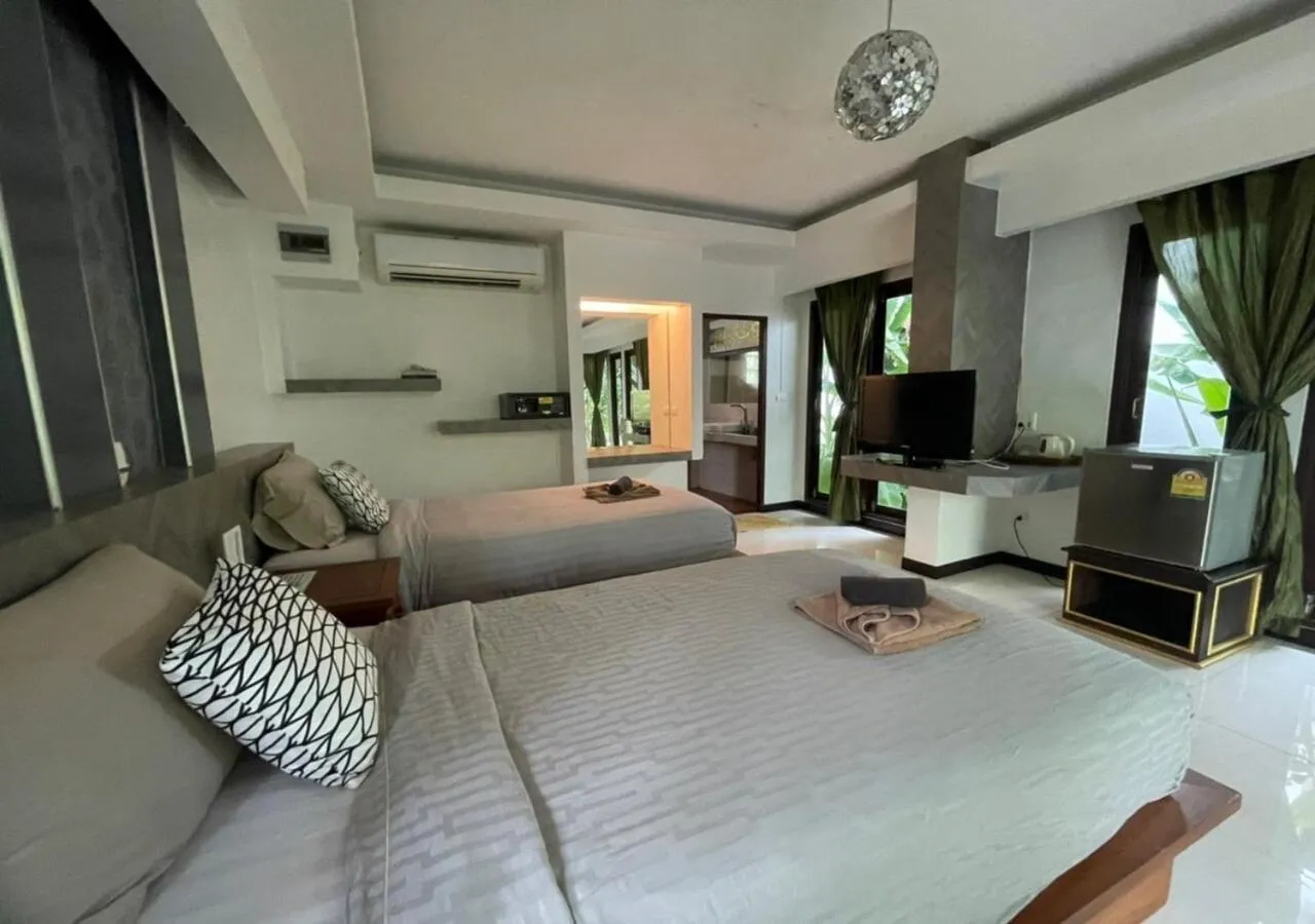 Bedroom, Bed in AC 2 Resort