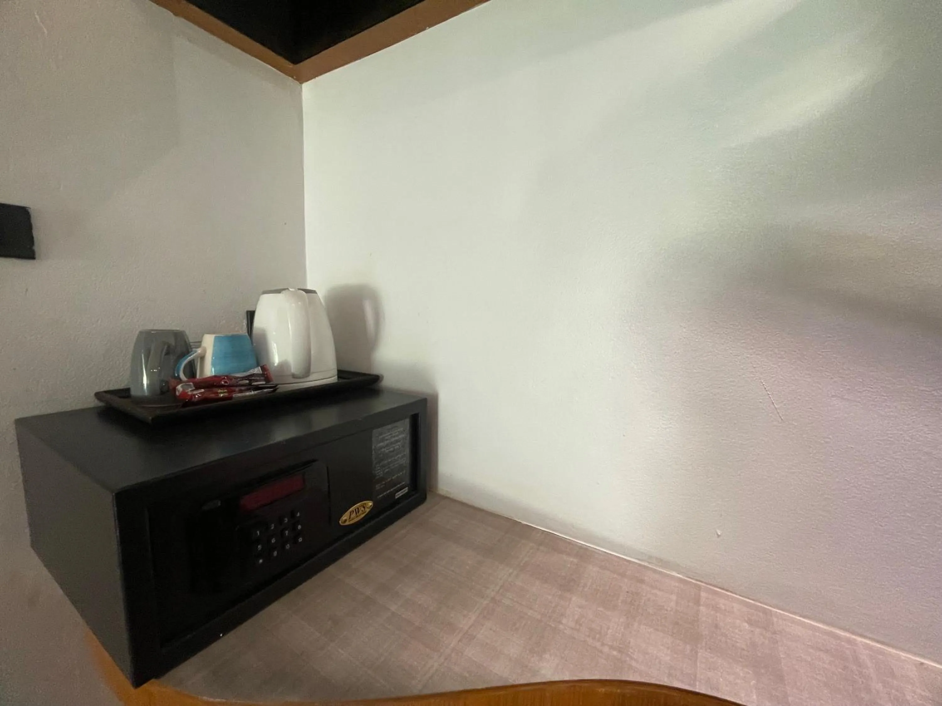 Coffee/tea facilities in AC 2 Resort