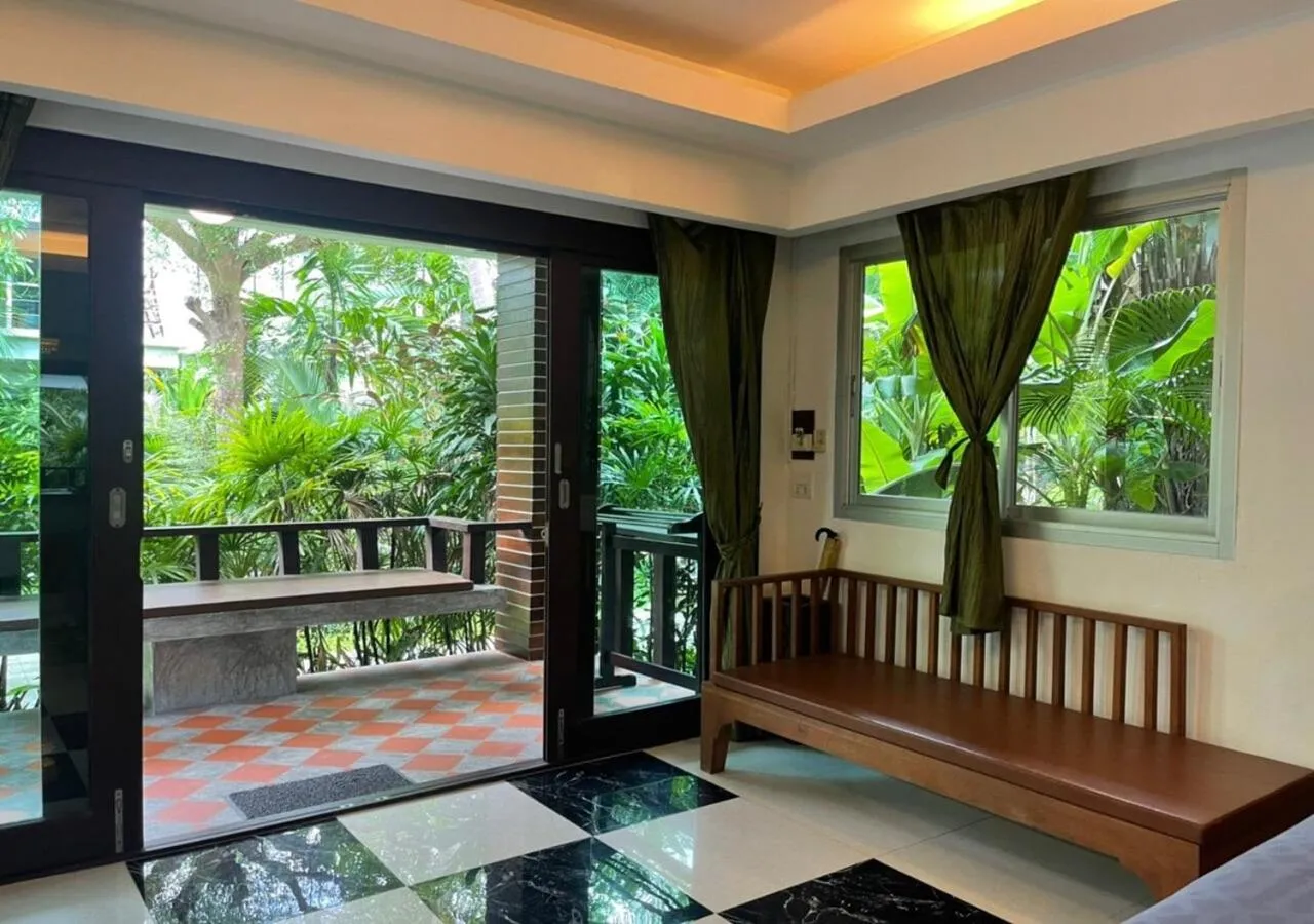 Balcony/Terrace in AC 2 Resort