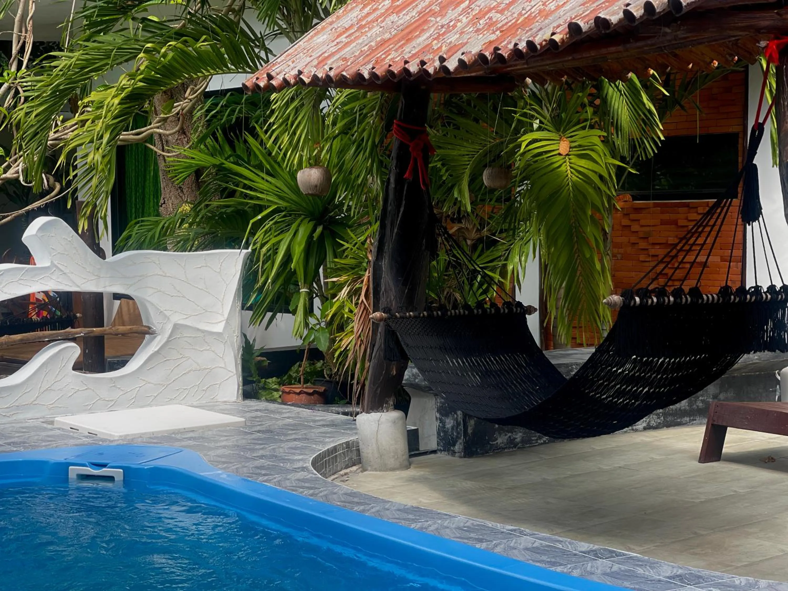 Pool view in AC 2 Resort