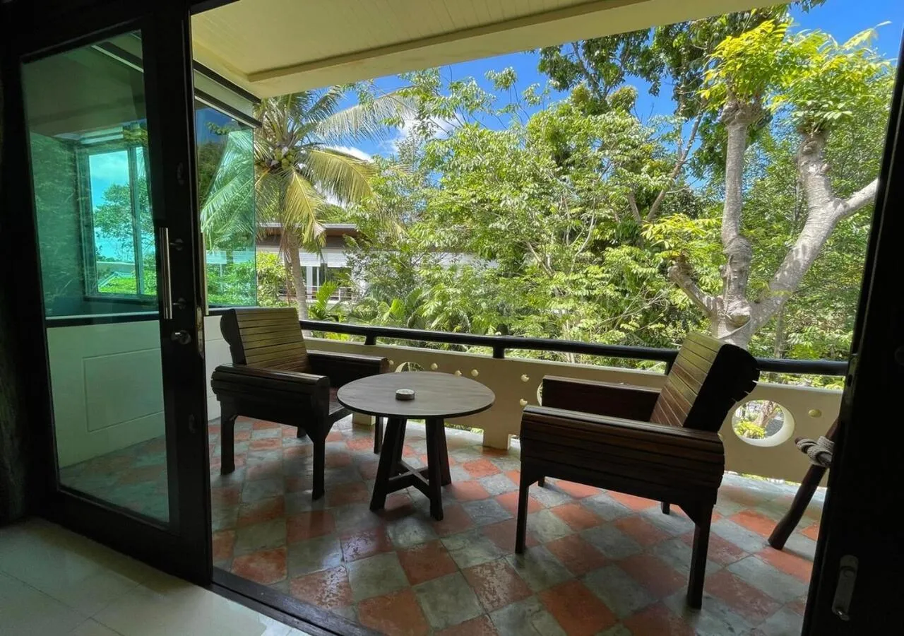 Balcony/Terrace in AC 2 Resort