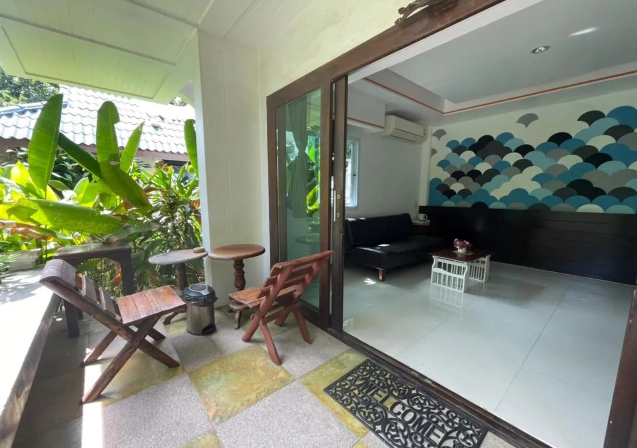 Balcony/Terrace in AC 2 Resort