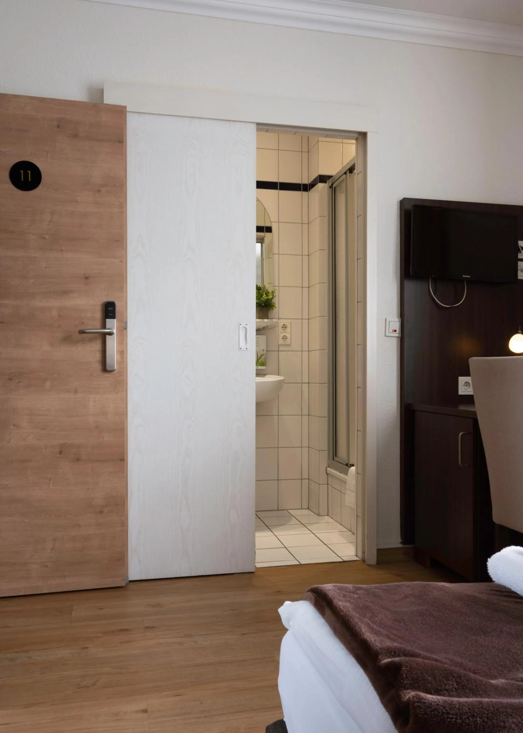 Photo of the whole room in Hotel Mercedes City