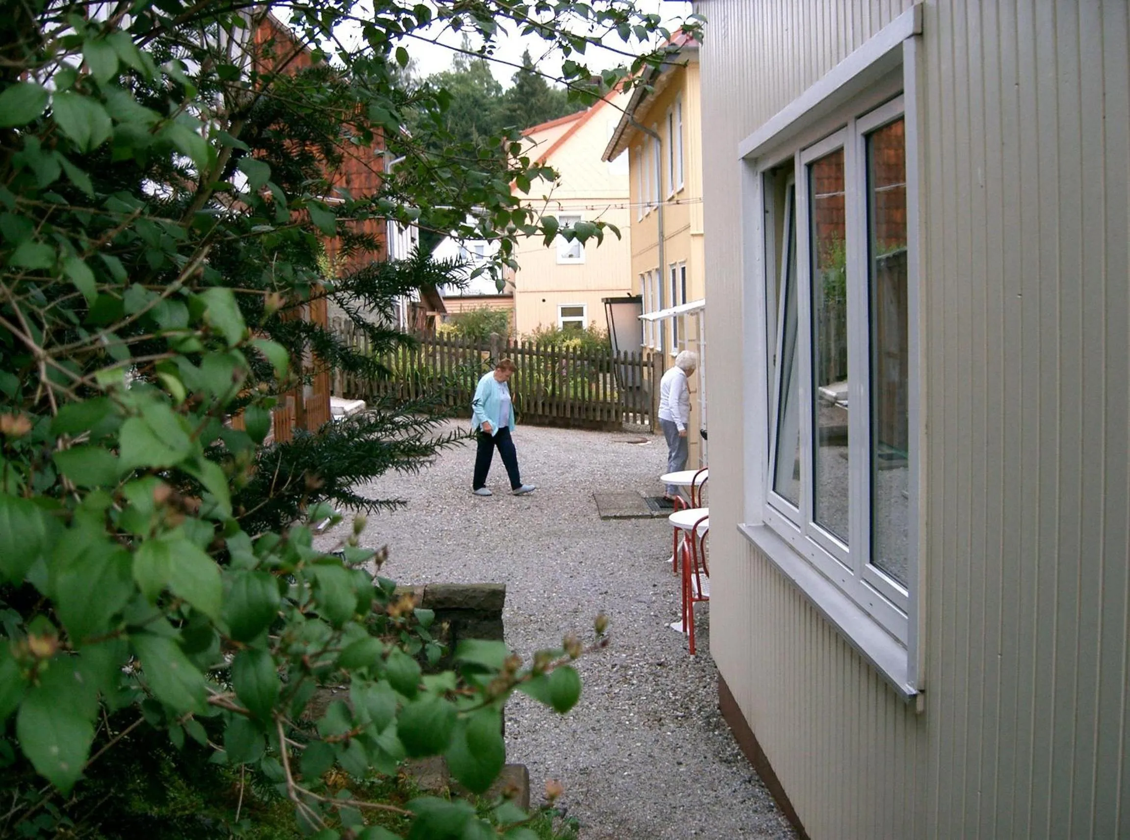 Facade/entrance in Pension Haus Martha