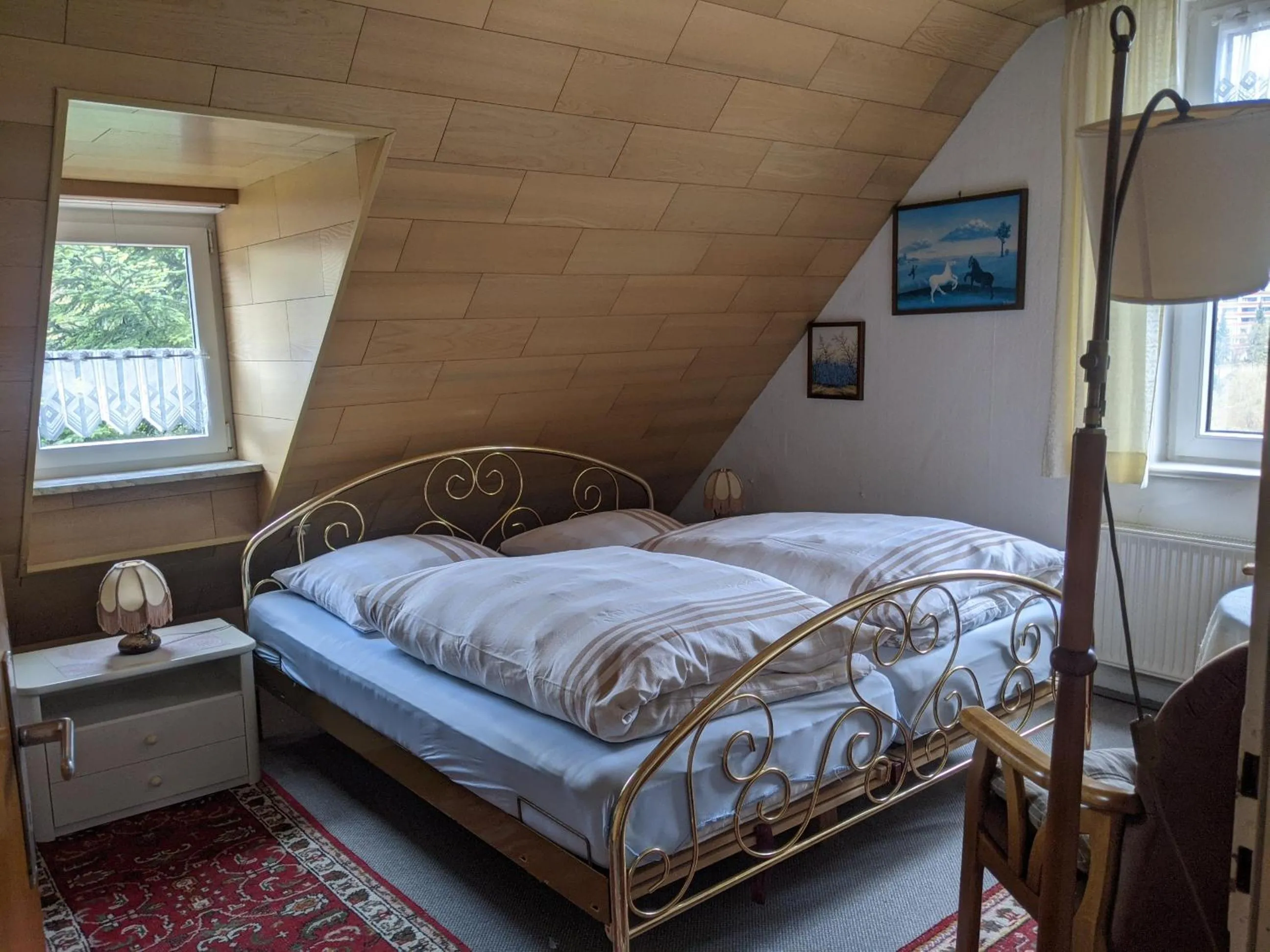 Bed in Pension Haus Martha