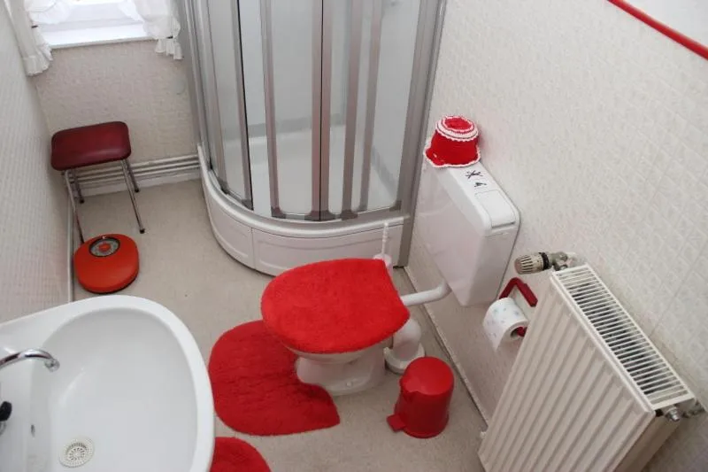 Shower in Pension Haus Martha
