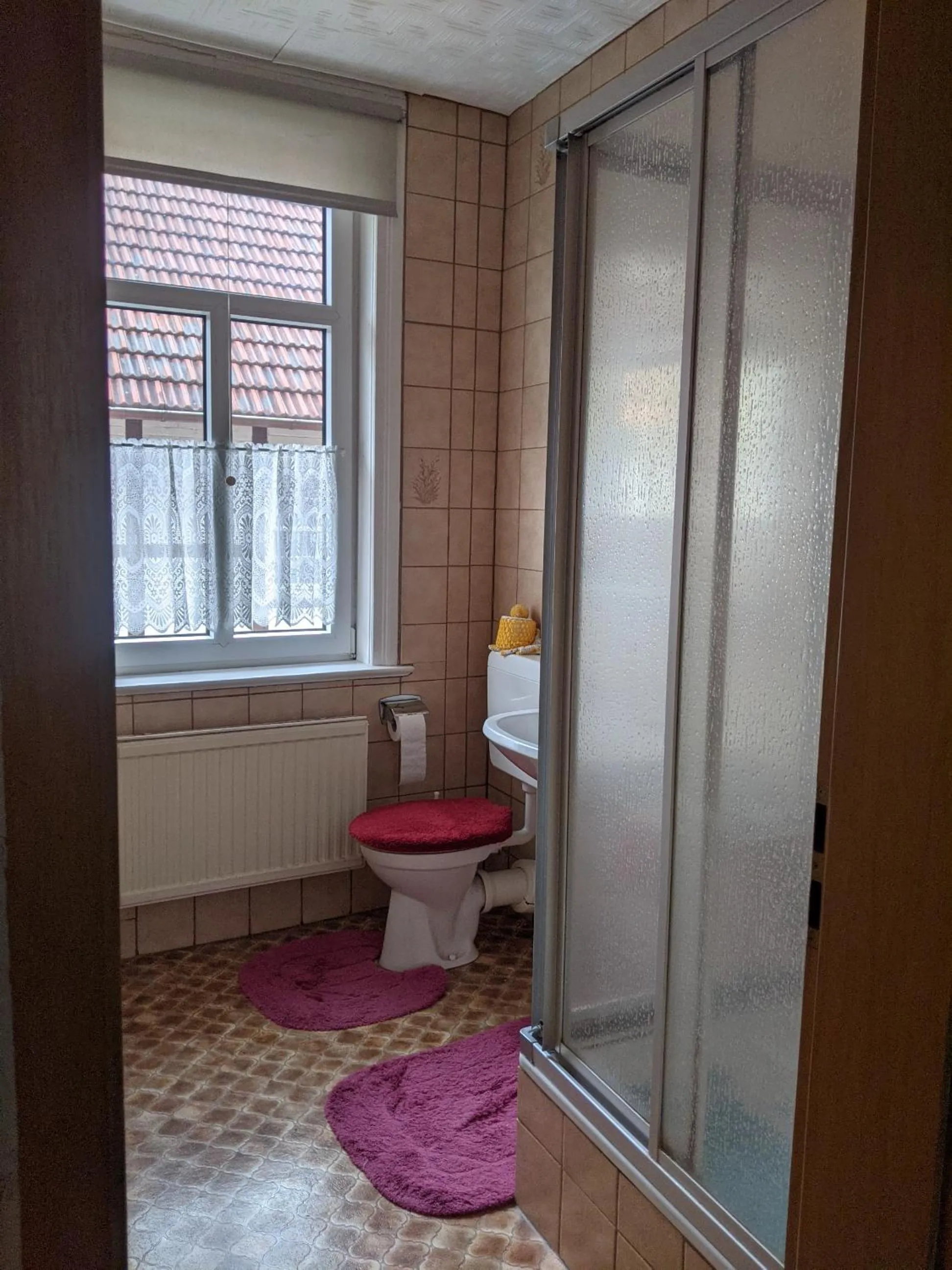 Shower in Pension Haus Martha