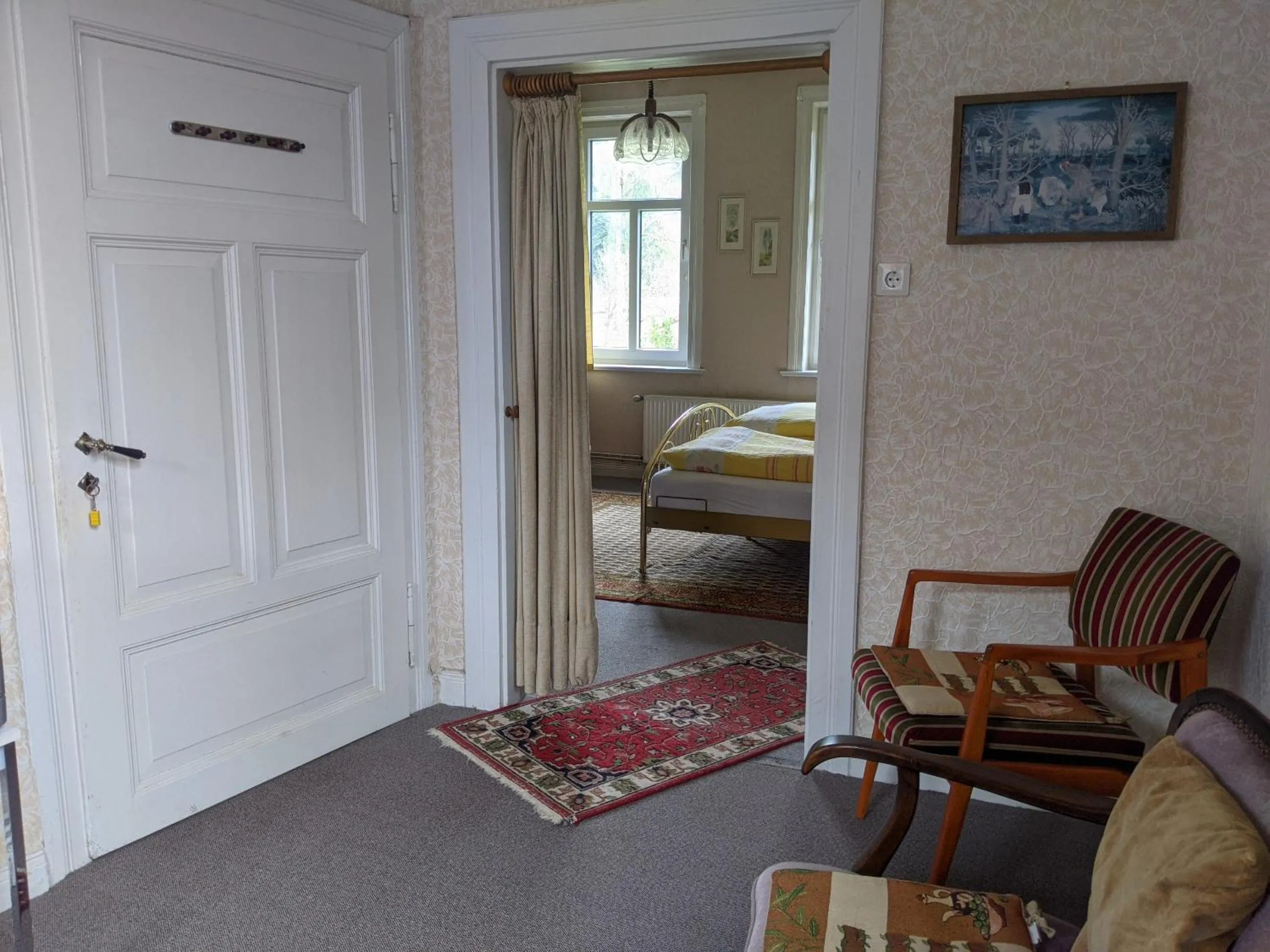 Photo of the whole room, Bed in Pension Haus Martha
