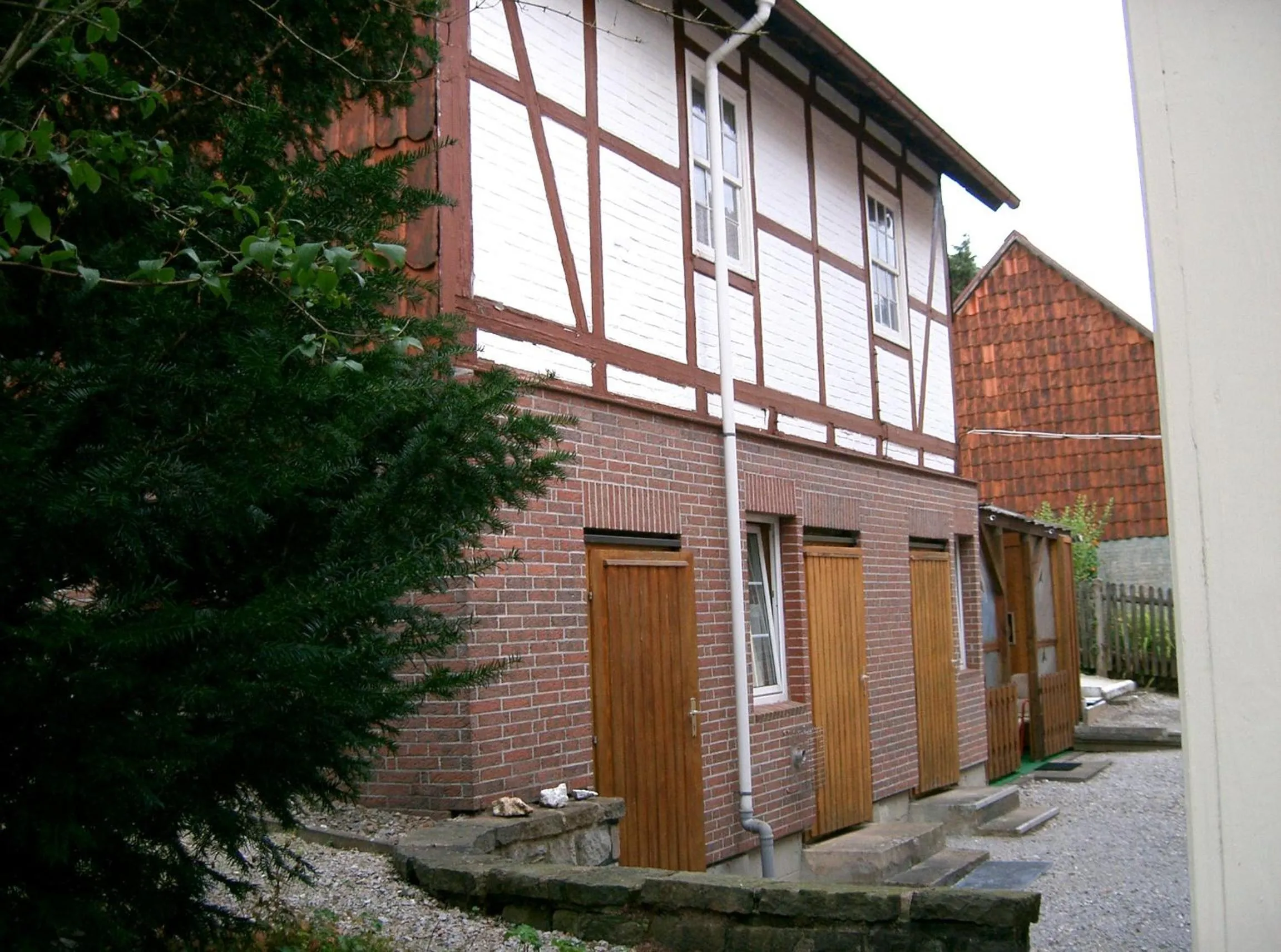 Facade/entrance in Pension Haus Martha