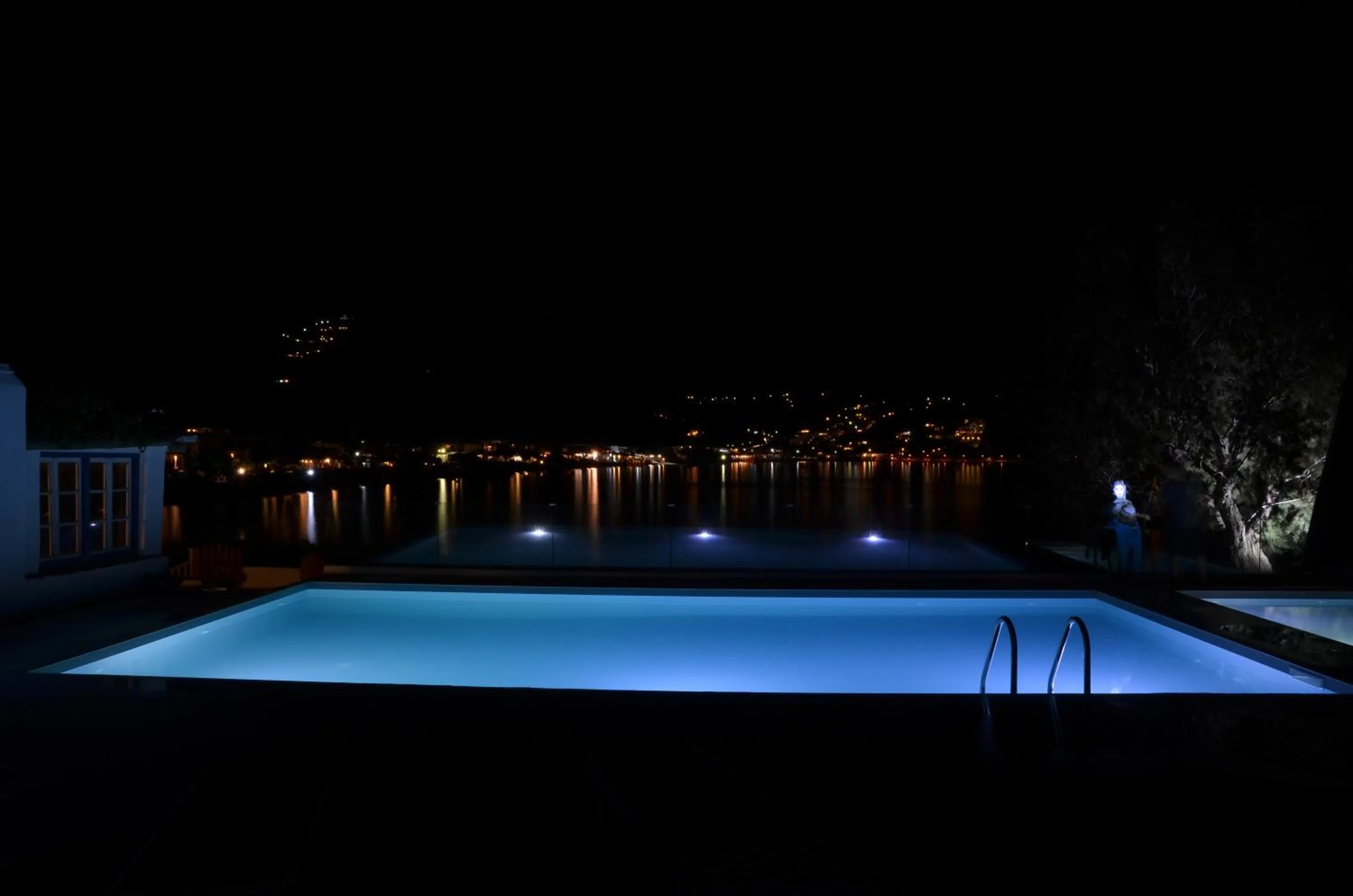 Night in Platys Gialos Hotel Sifnos