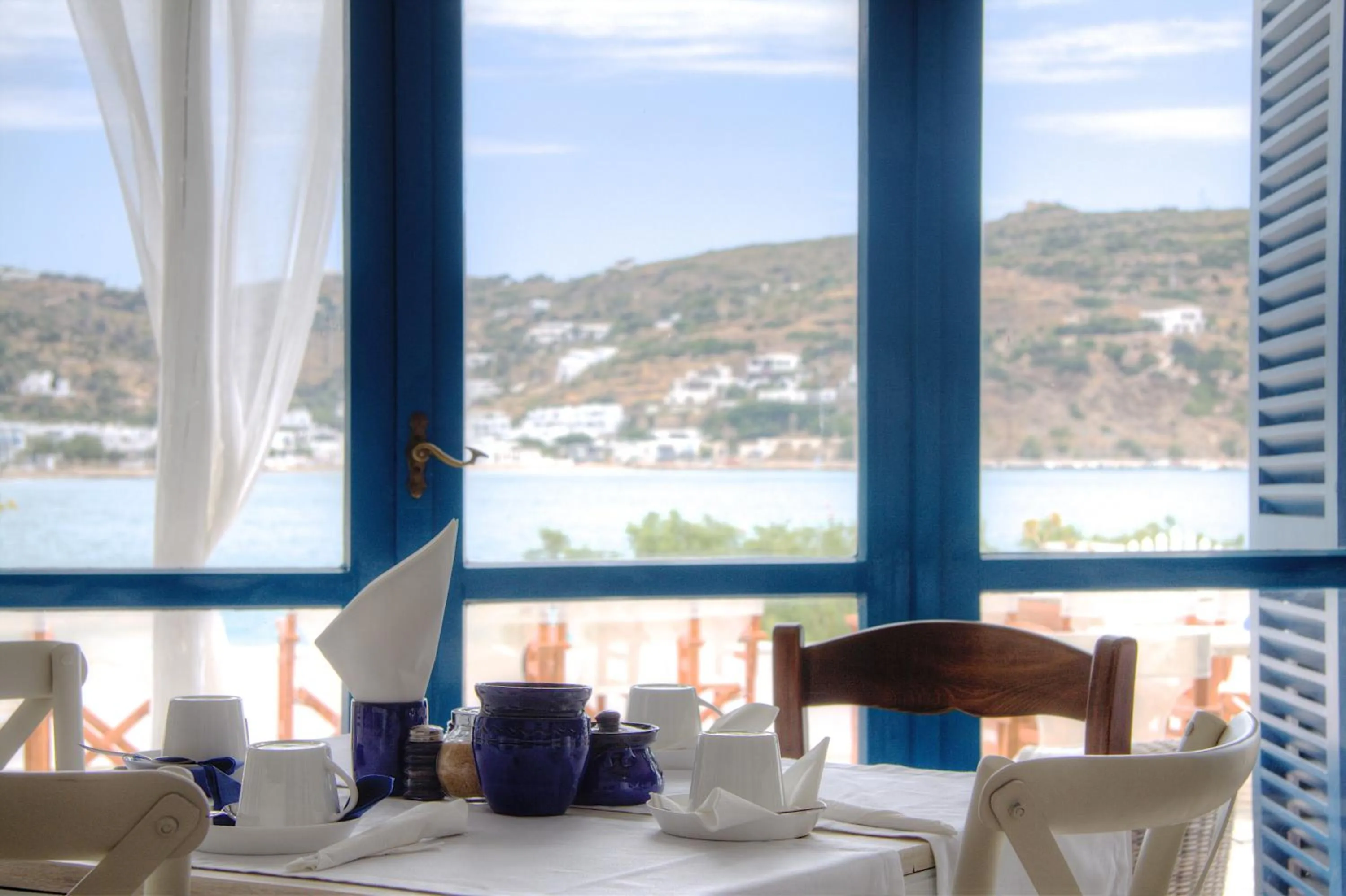Restaurant/places to eat in Platys Gialos Hotel Sifnos