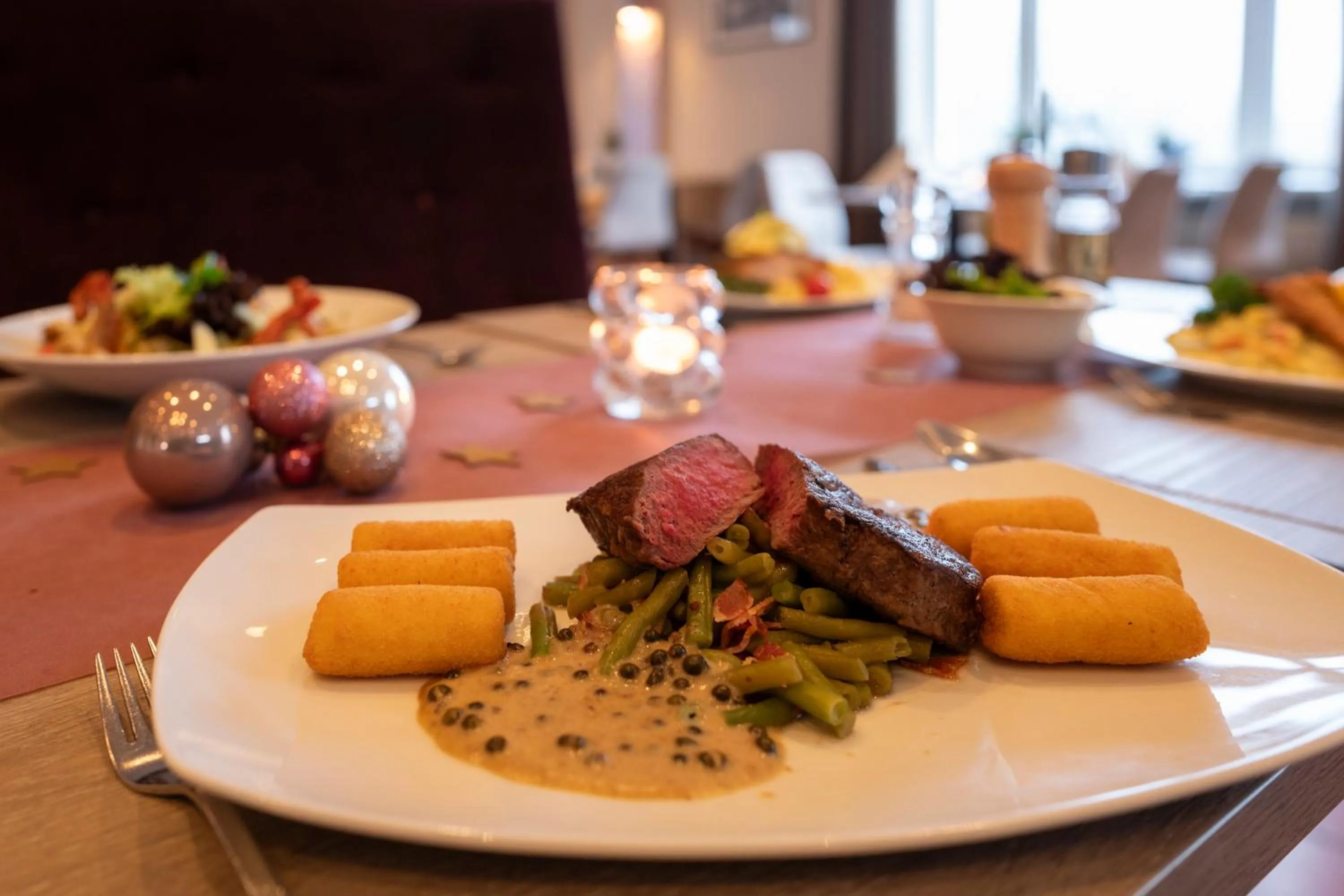 Restaurant/places to eat in Golfhotel Fahrenbach