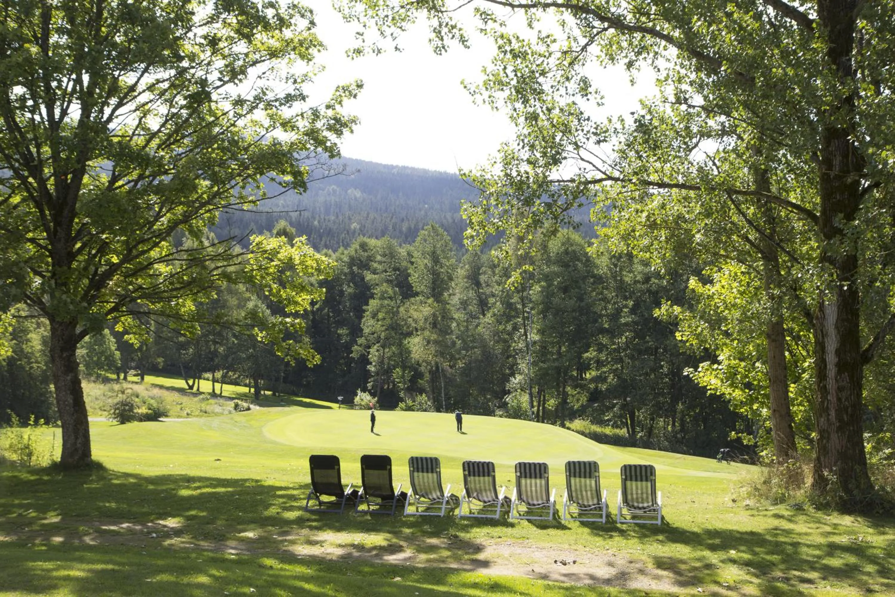 Day in Golfhotel Fahrenbach