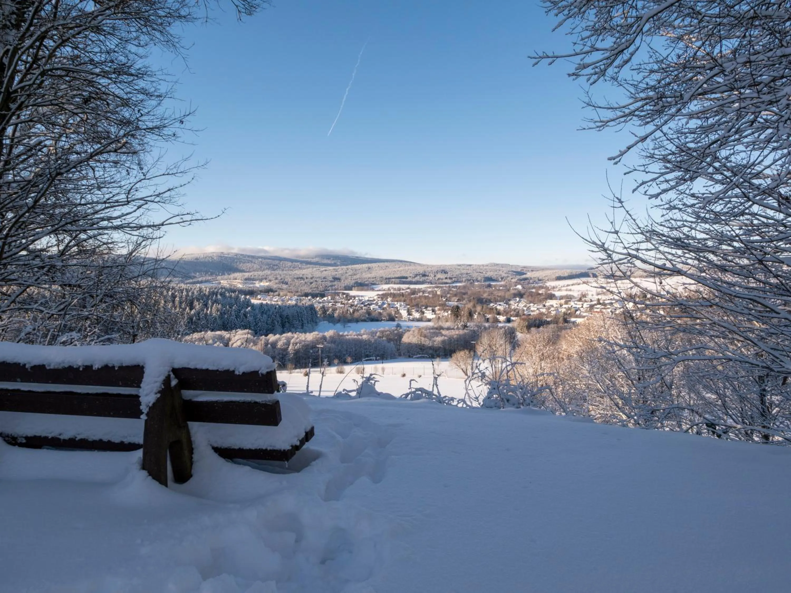 Winter in Golfhotel Fahrenbach