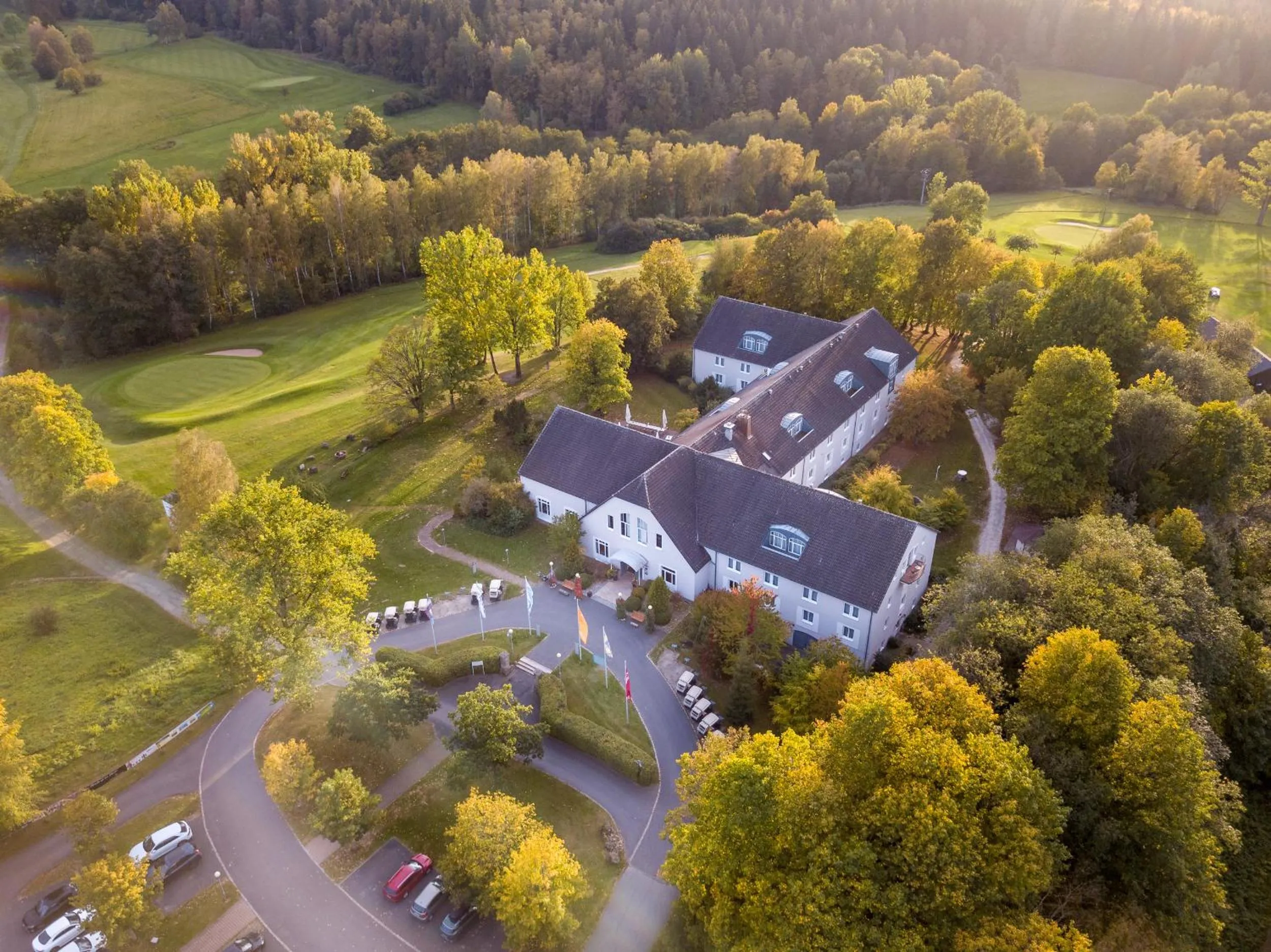 Property building in Golfhotel Fahrenbach