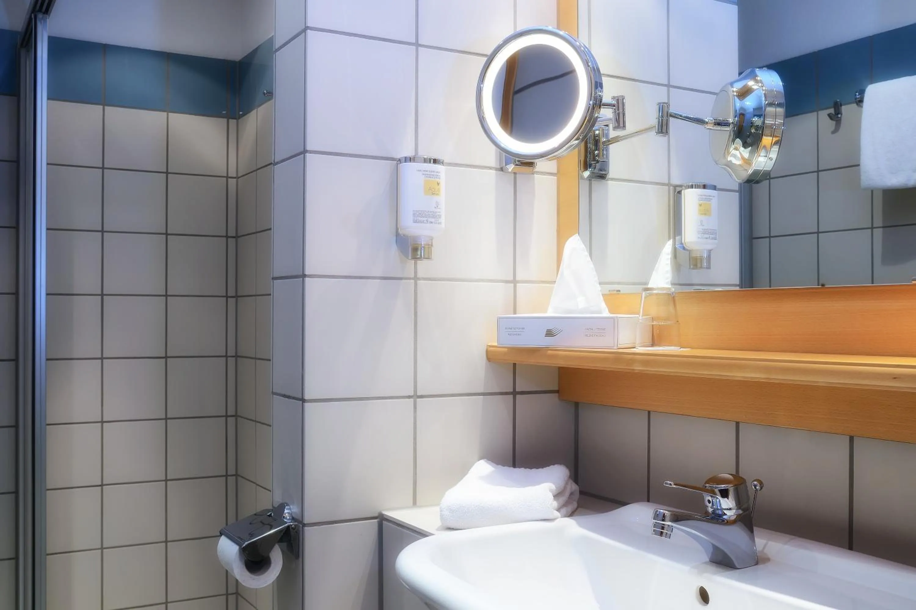 Bathroom in Golfhotel Fahrenbach