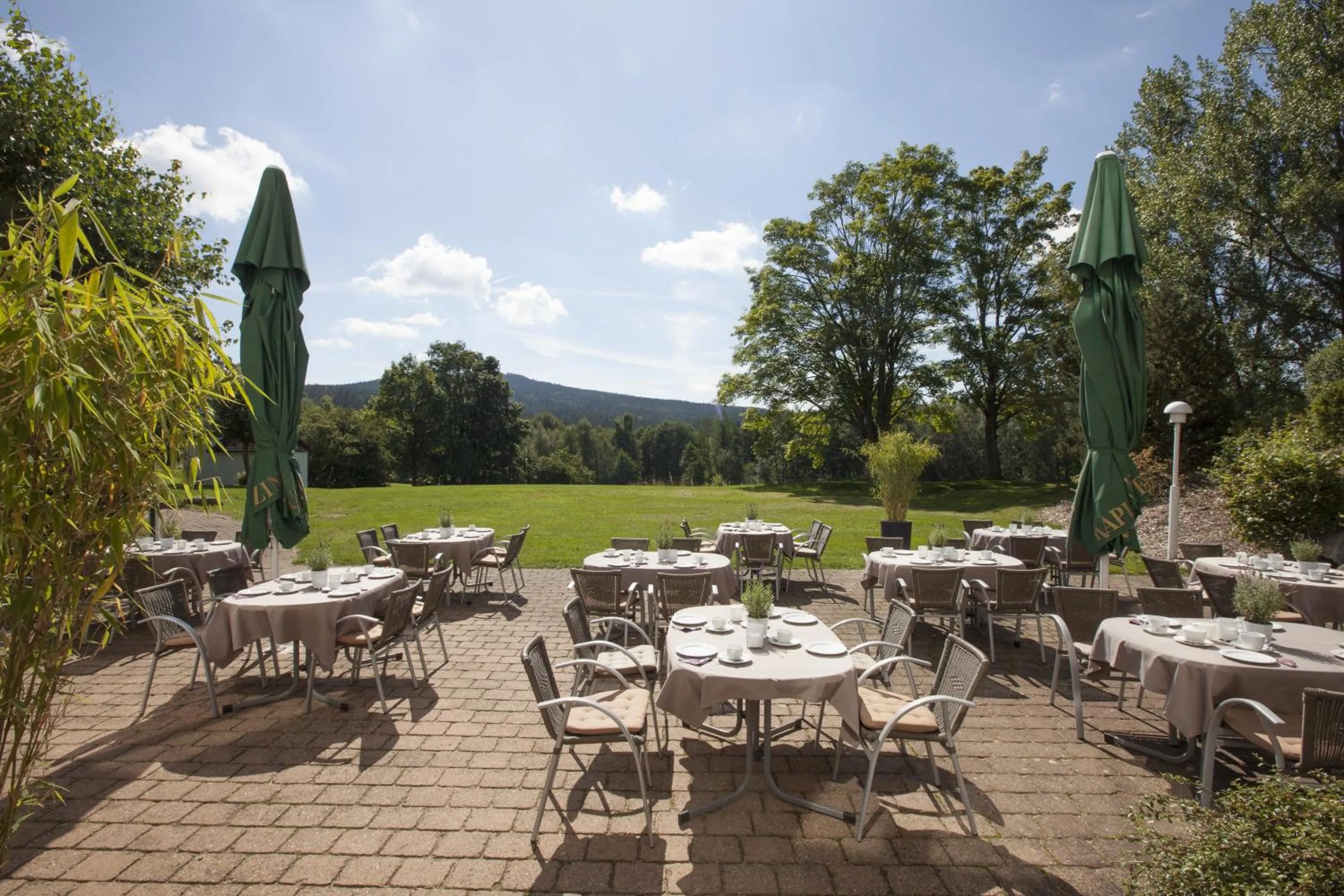 Restaurant/places to eat in Golfhotel Fahrenbach