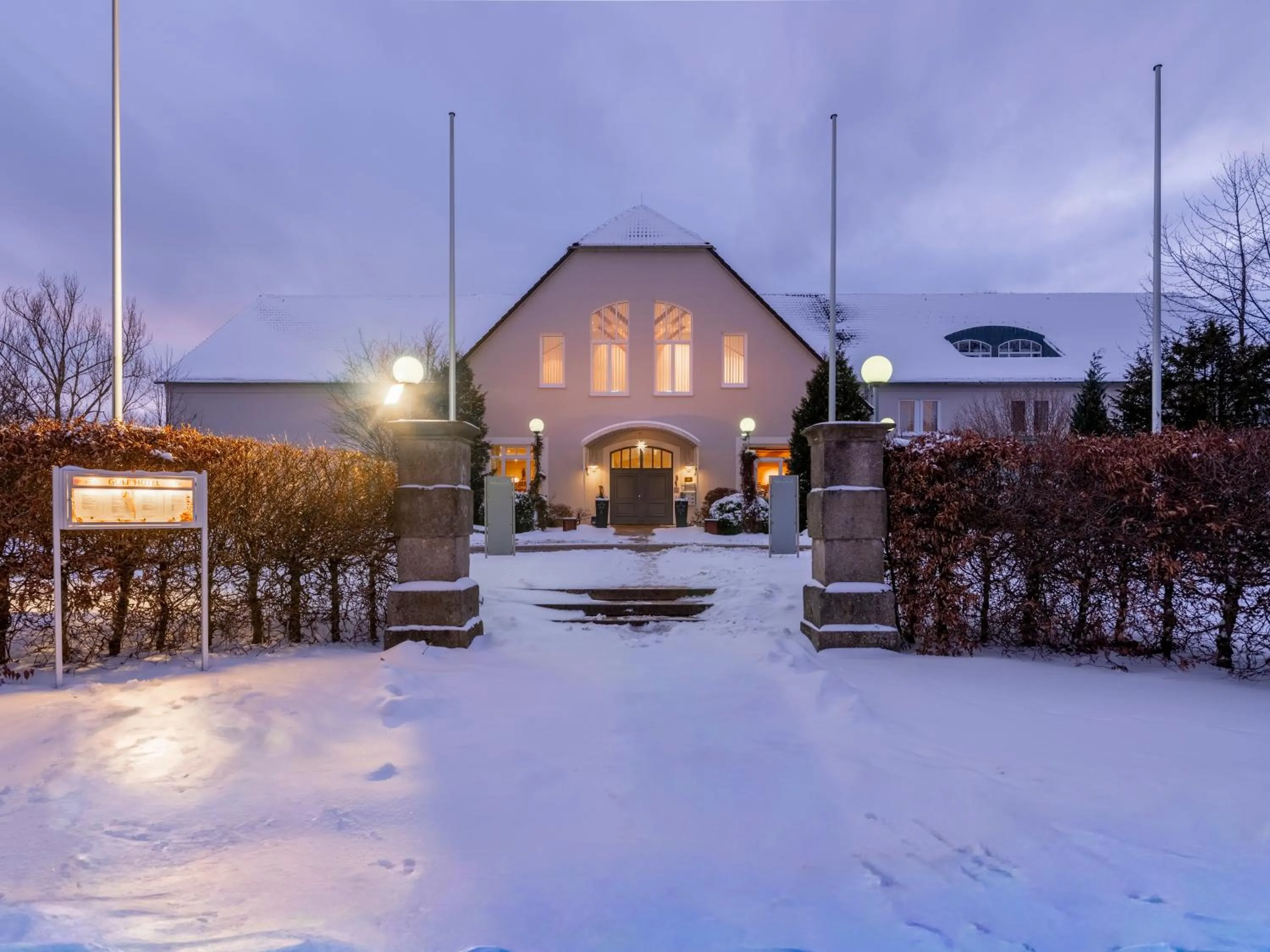 Night in Golfhotel Fahrenbach