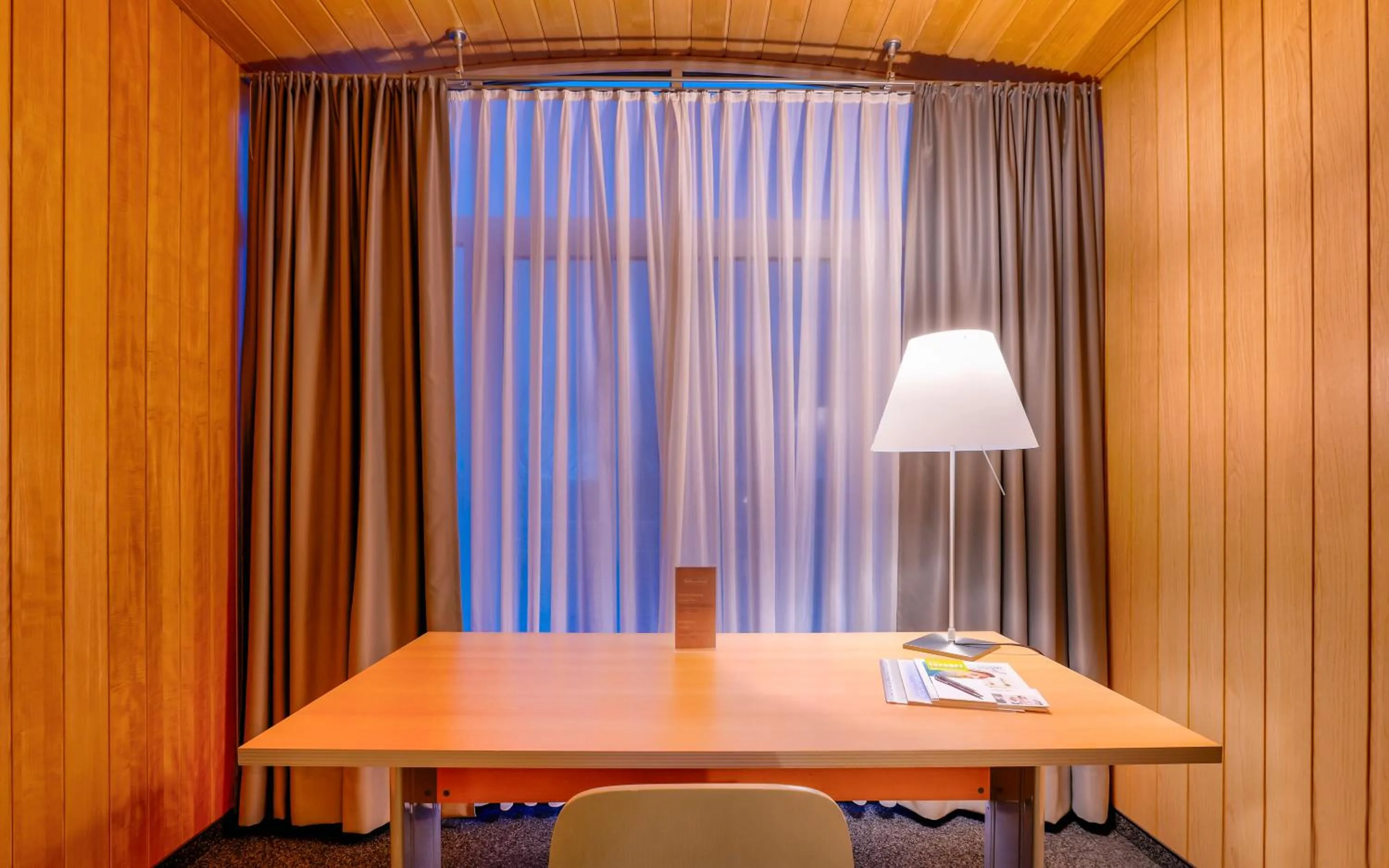 View (from property/room) in Golfhotel Fahrenbach