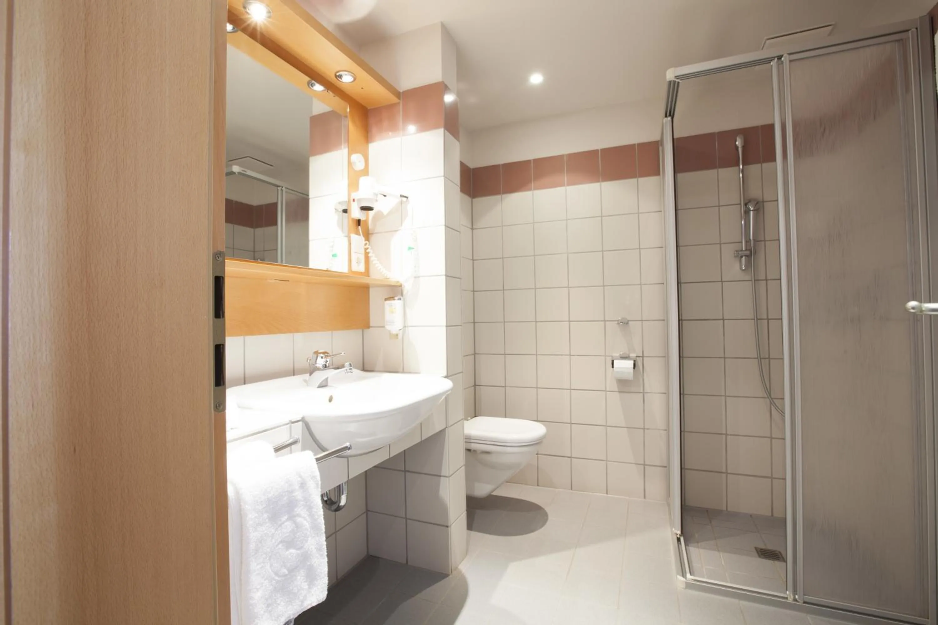 Bathroom in Golfhotel Fahrenbach