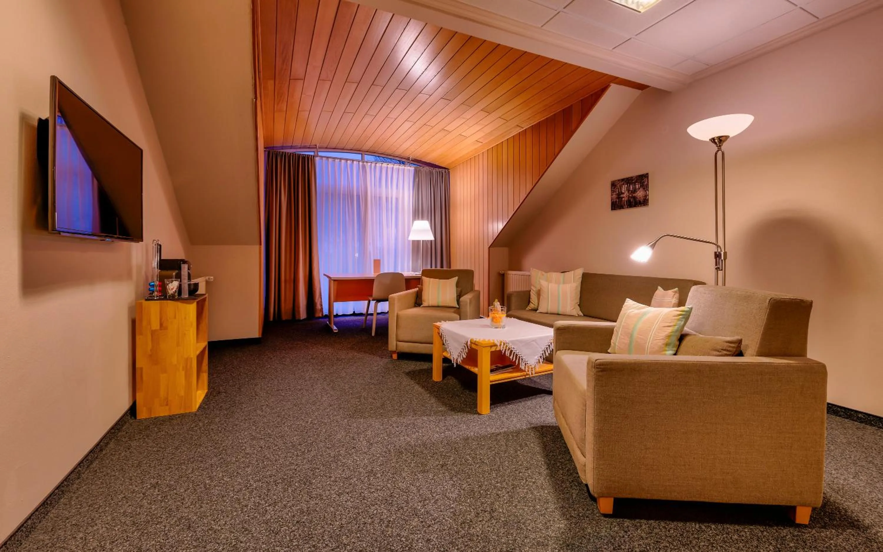 Living room in Golfhotel Fahrenbach