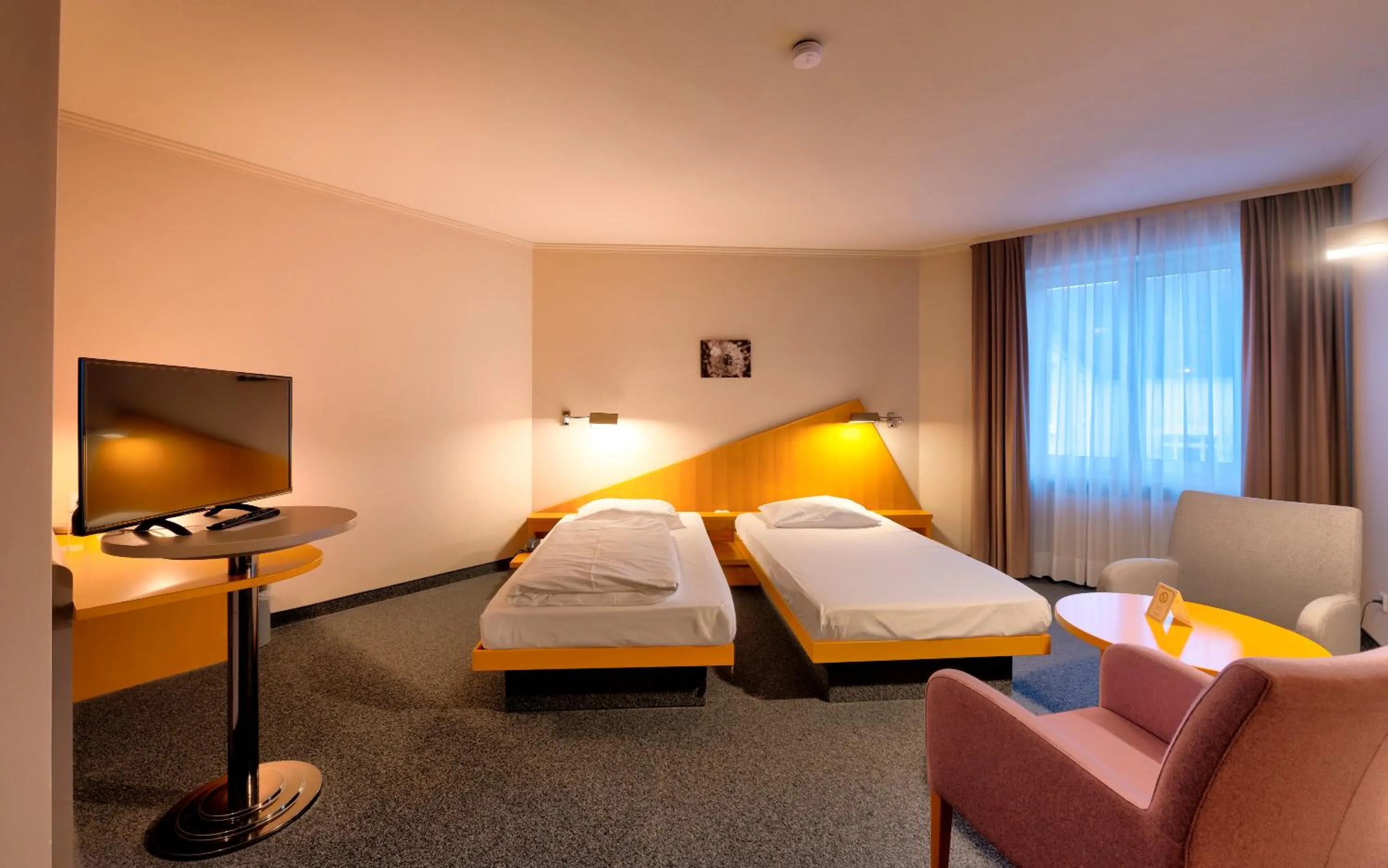 Bedroom, Bed in Golfhotel Fahrenbach