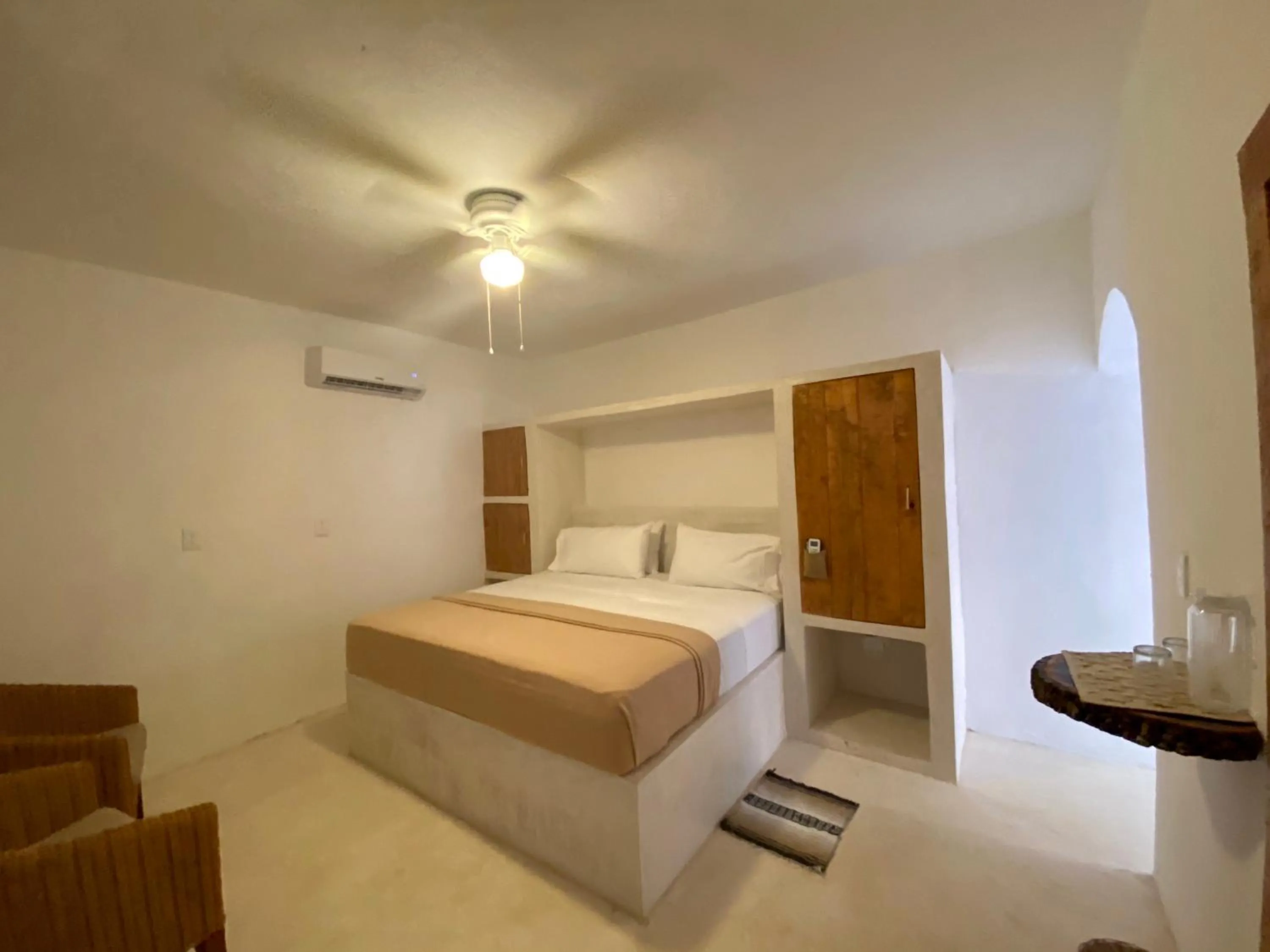 Bedroom, Bed in MIO Cancún Hotel Boutique