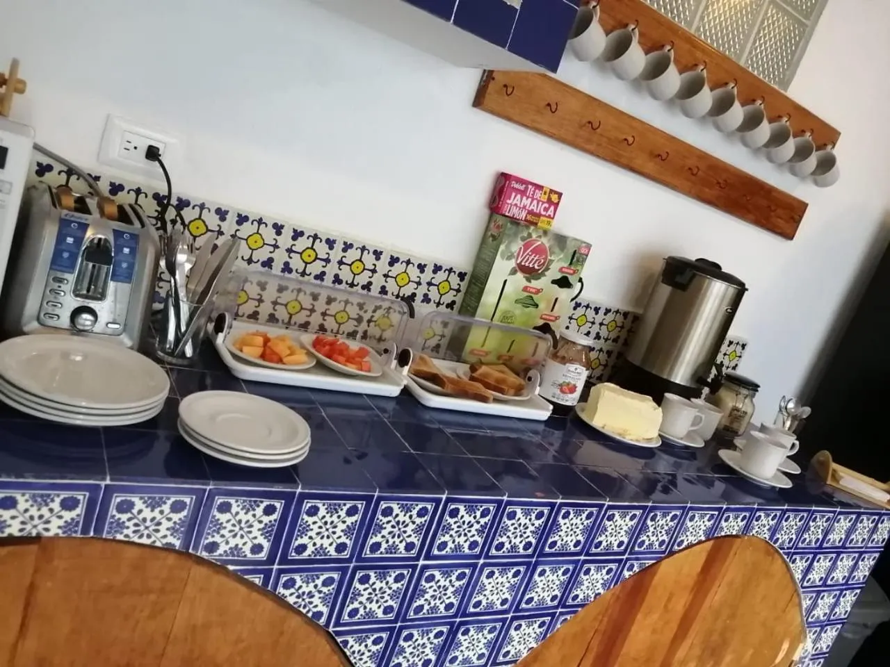 Breakfast in MIO Cancún Hotel Boutique