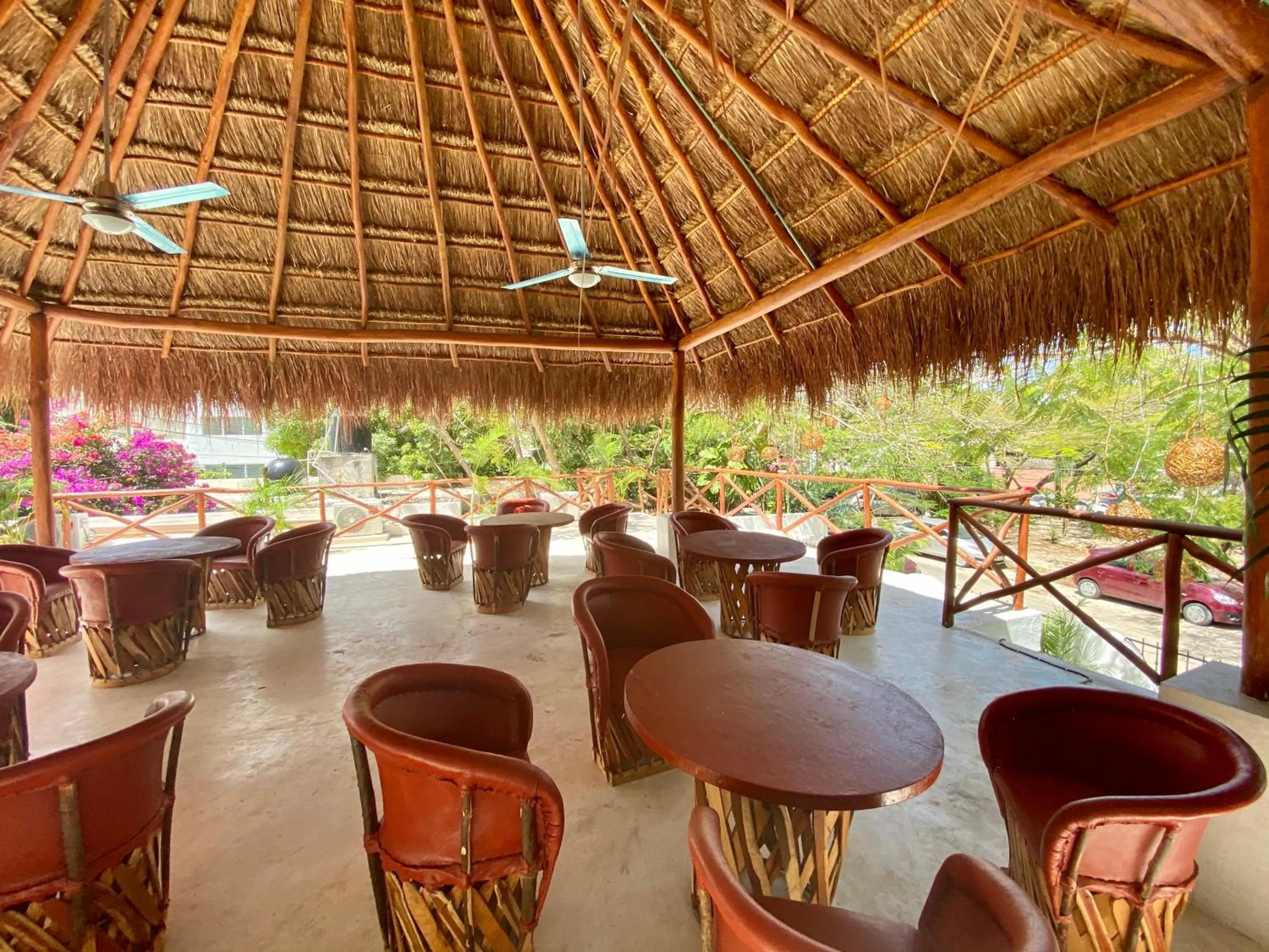 Balcony/Terrace in MIO Cancún Hotel Boutique
