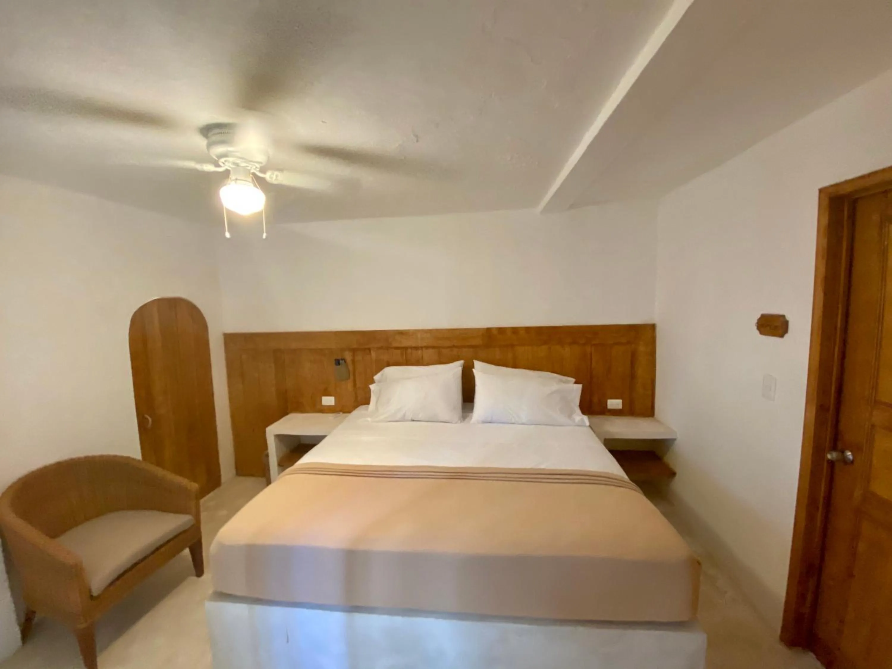 Bedroom, Bed in MIO Cancún Hotel Boutique