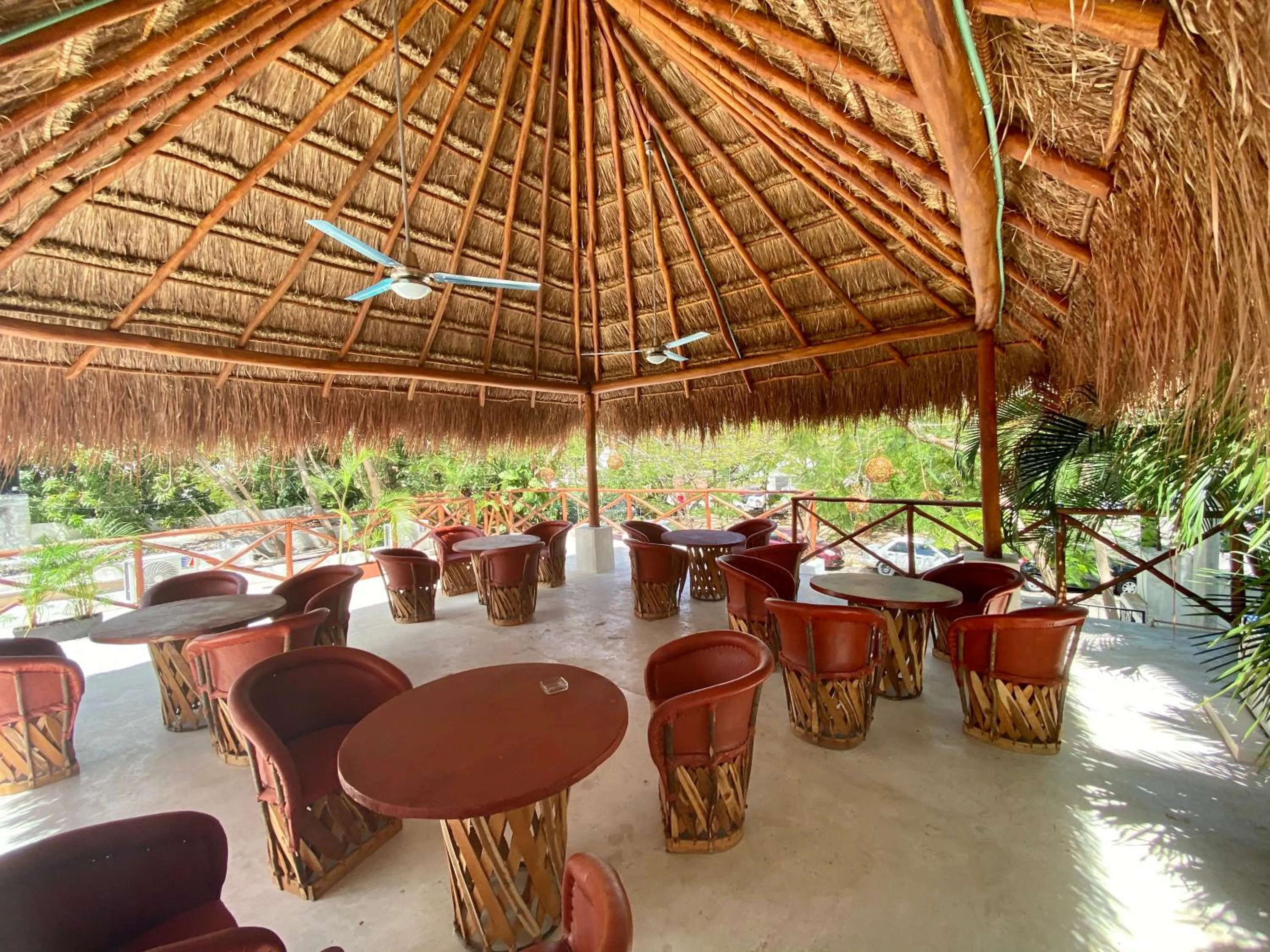 Balcony/Terrace in MIO Cancún Hotel Boutique