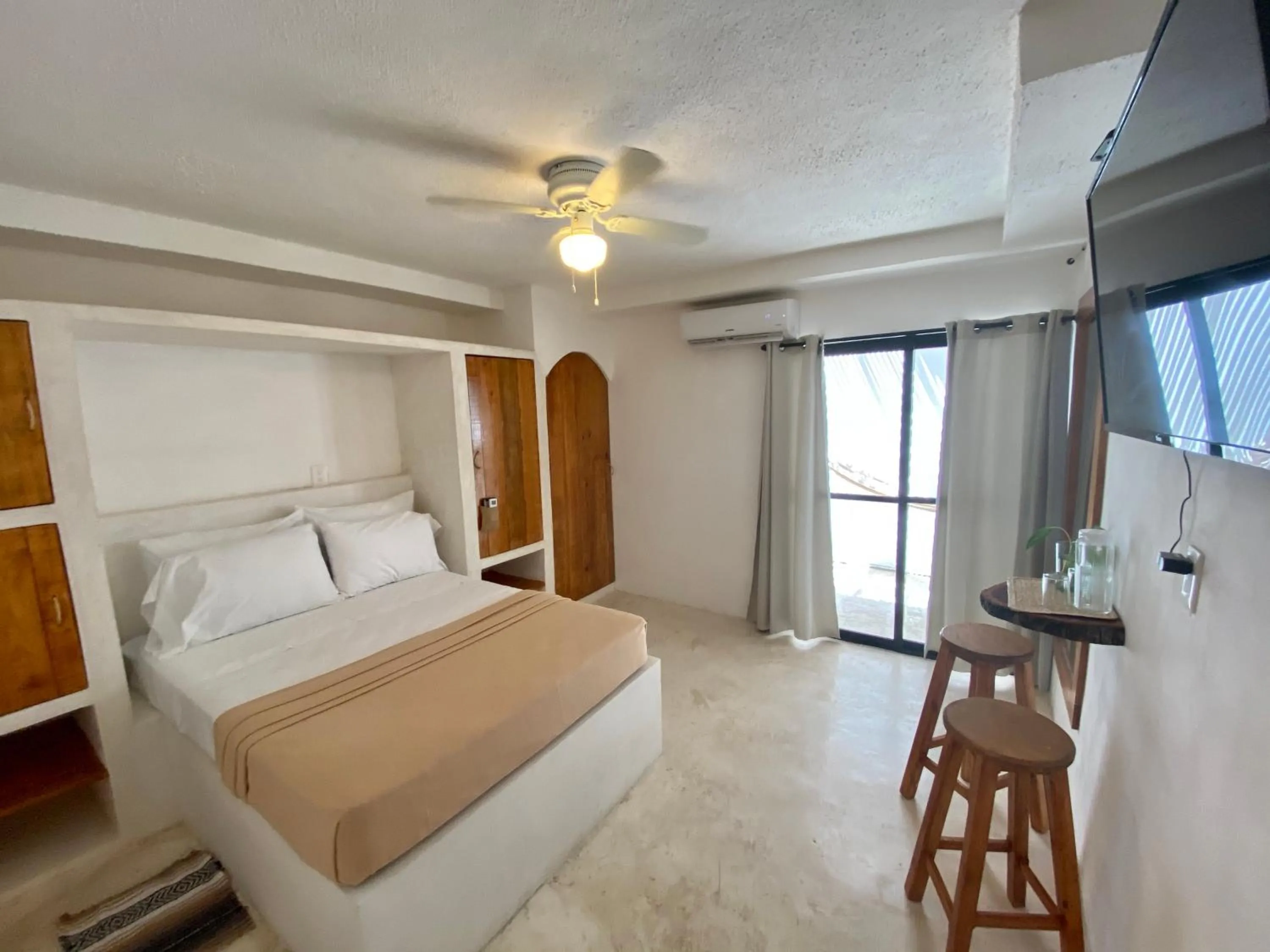 Bedroom, Bed in MIO Cancún Hotel Boutique