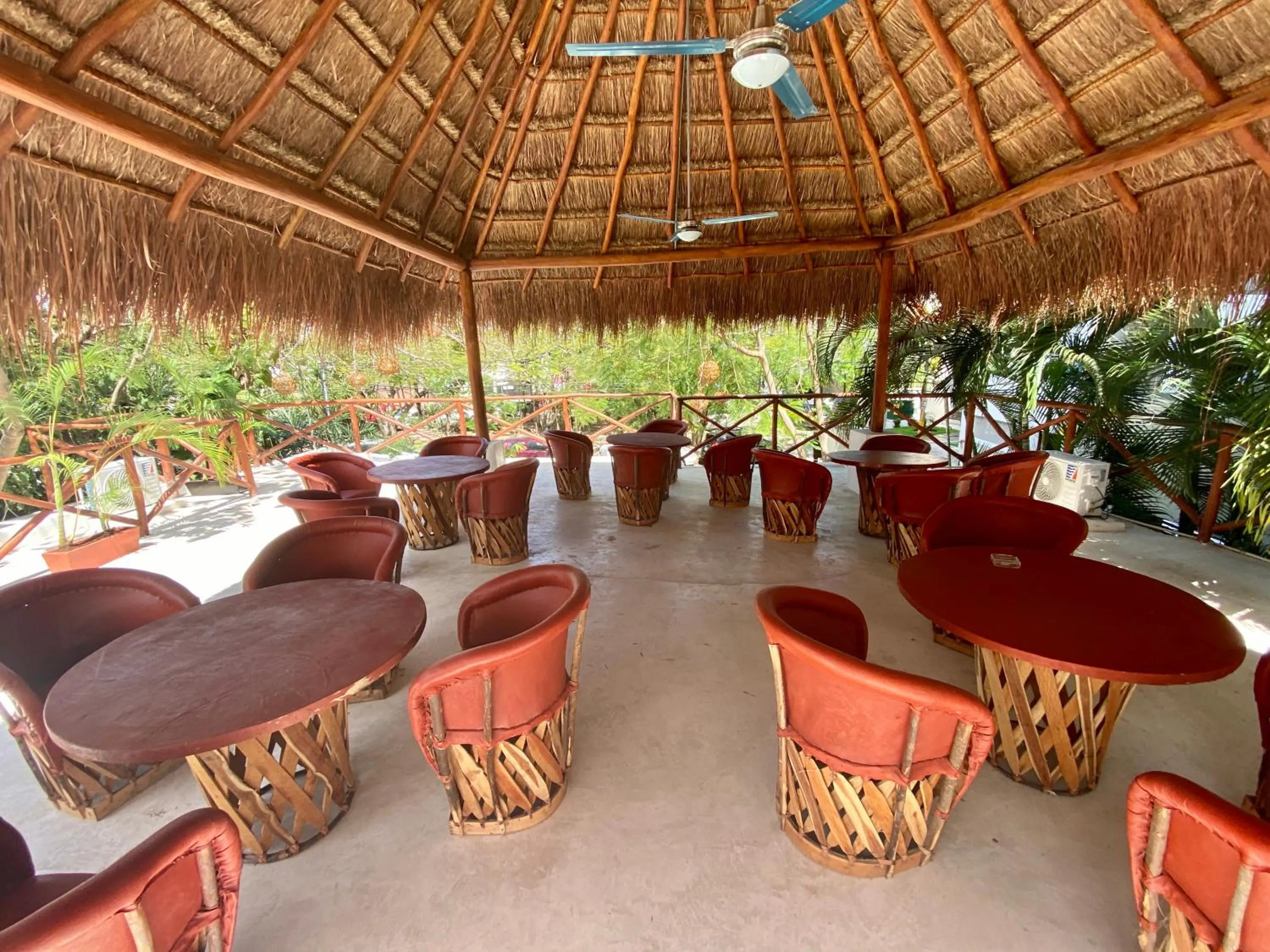 Balcony/Terrace in MIO Cancún Hotel Boutique
