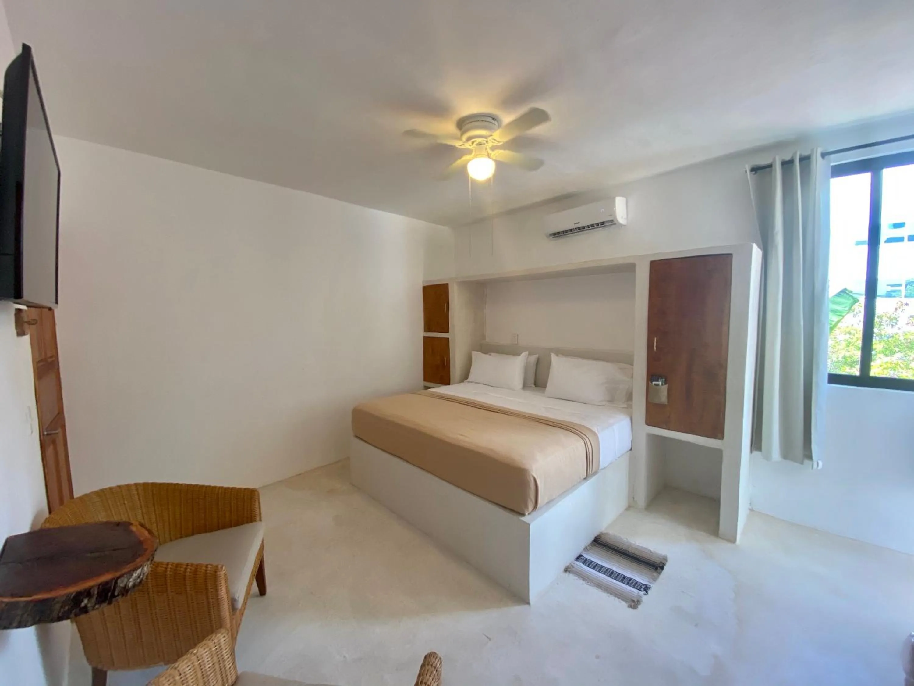 Bedroom, Bed in MIO Cancún Hotel Boutique