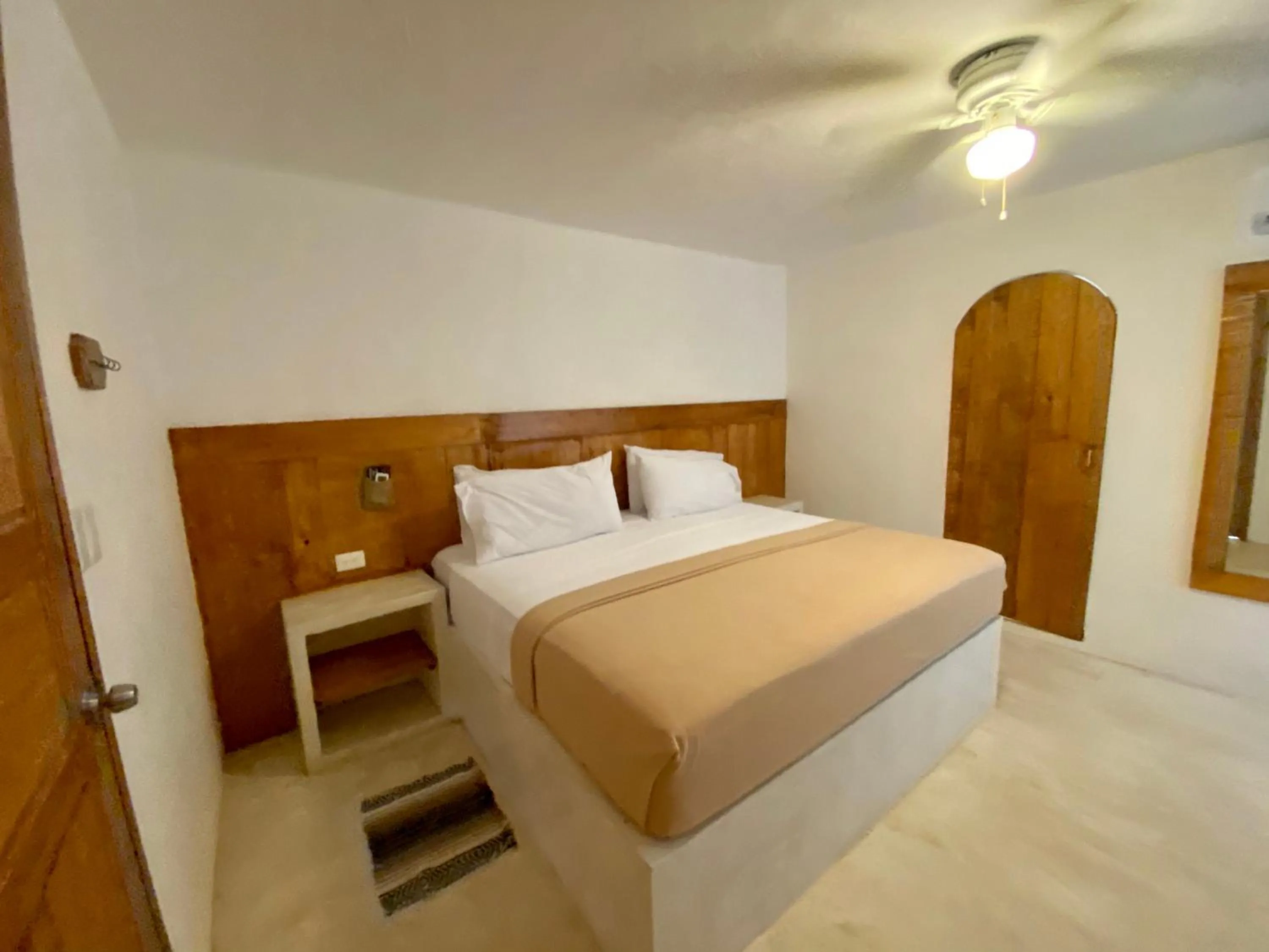 Bedroom, Bed in MIO Cancún Hotel Boutique