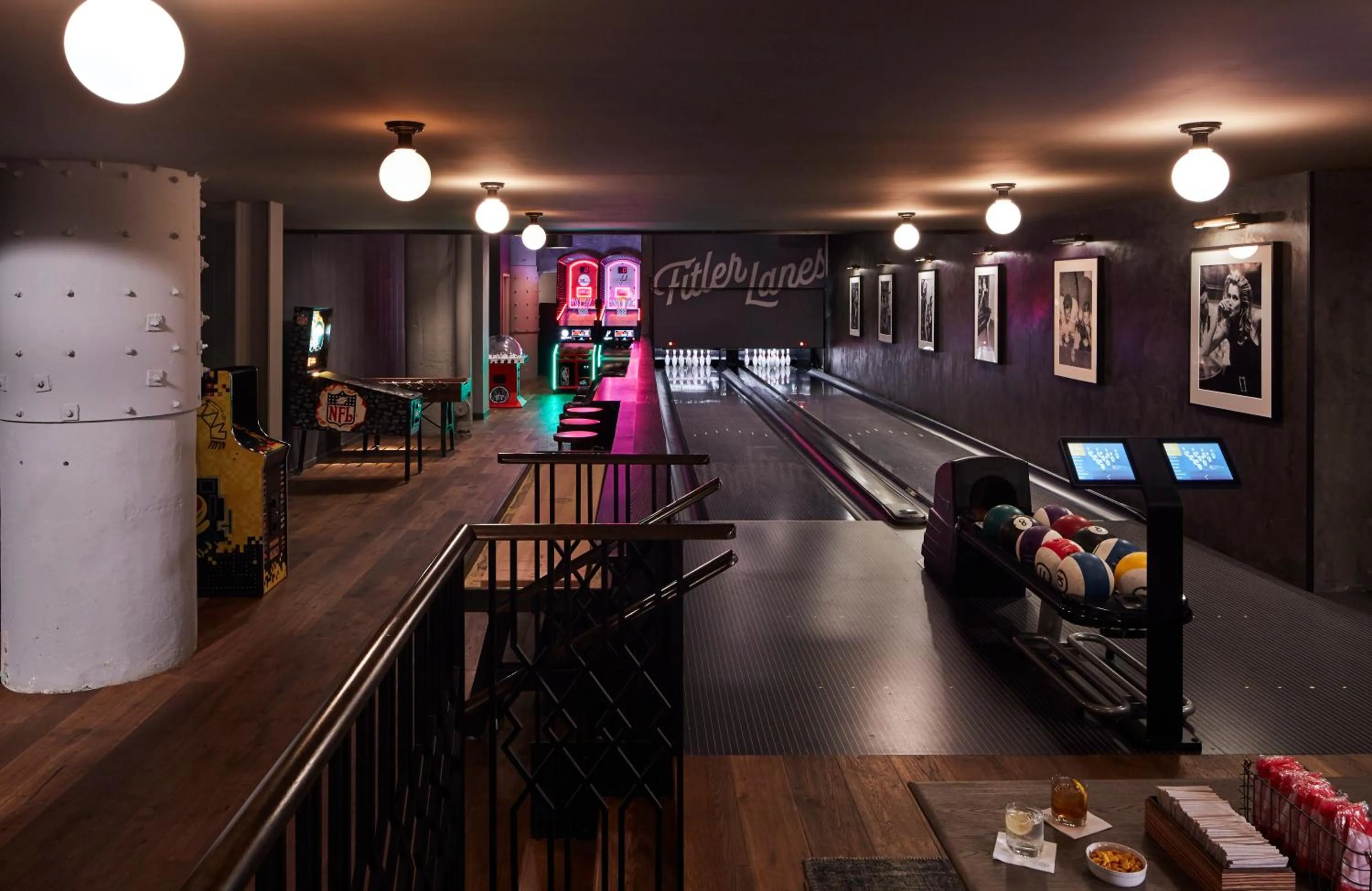 Billiard in Fitler Club