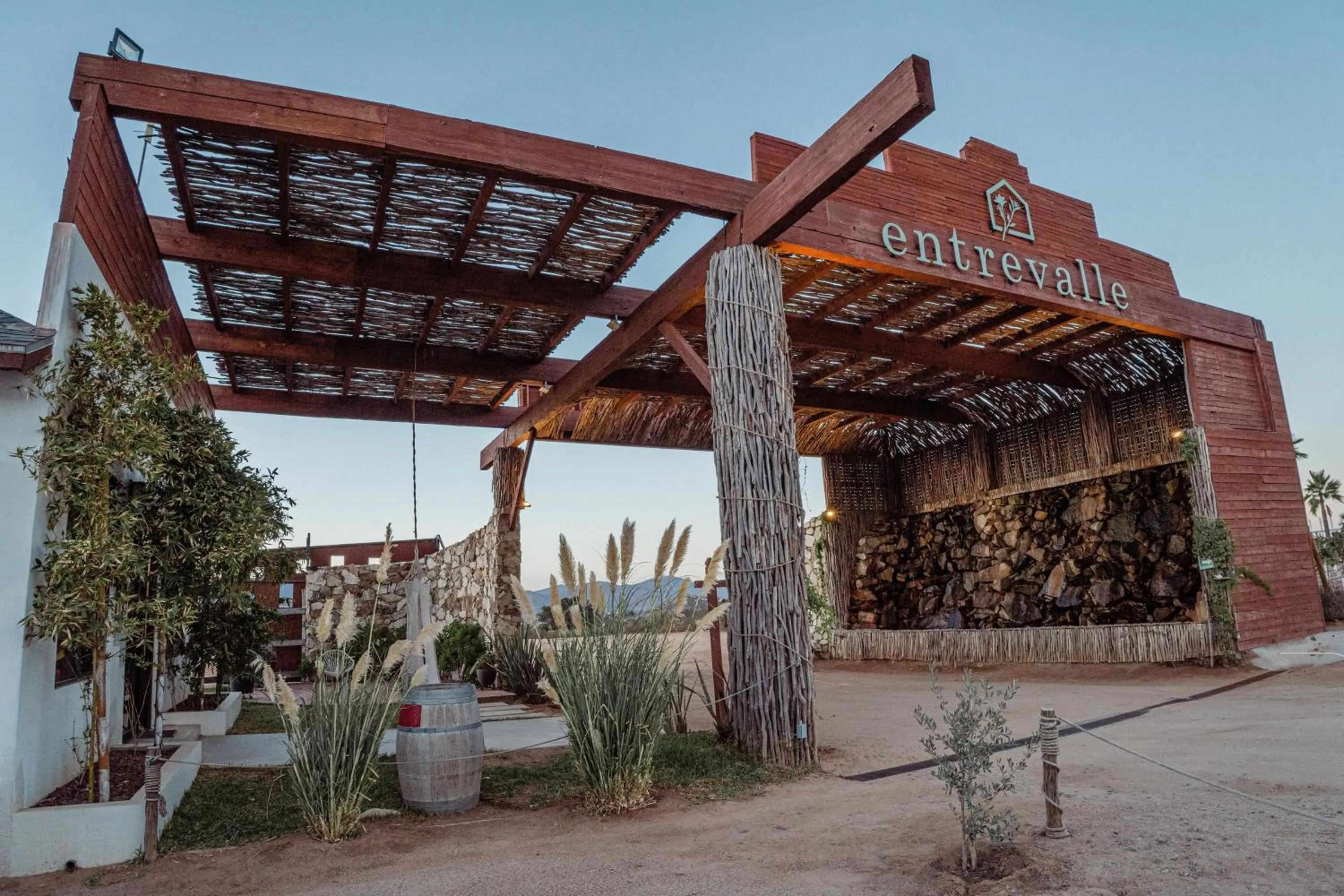 Facade/entrance in Entrevalle Hotel Boutique