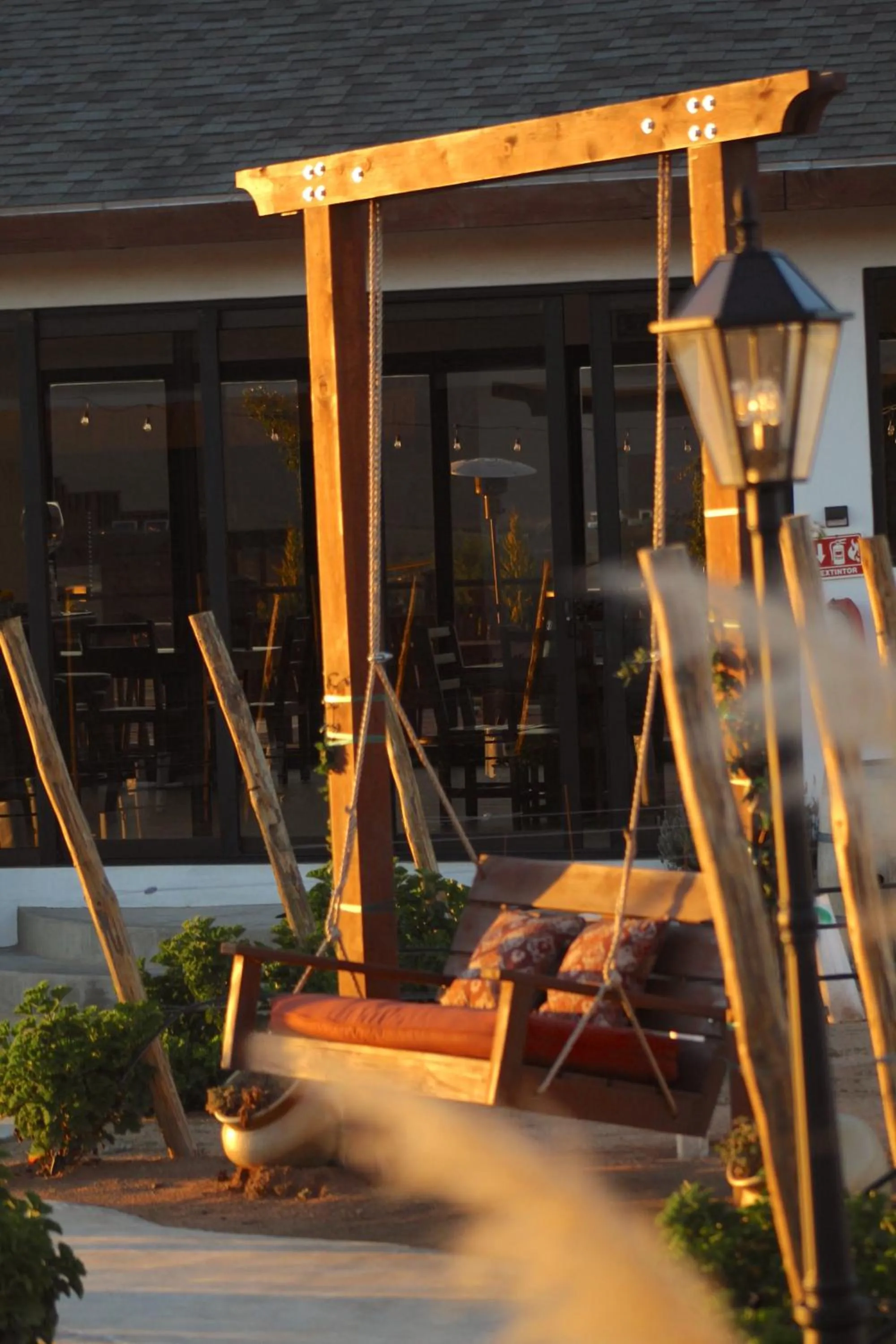 Decorative detail in Entrevalle Hotel Boutique