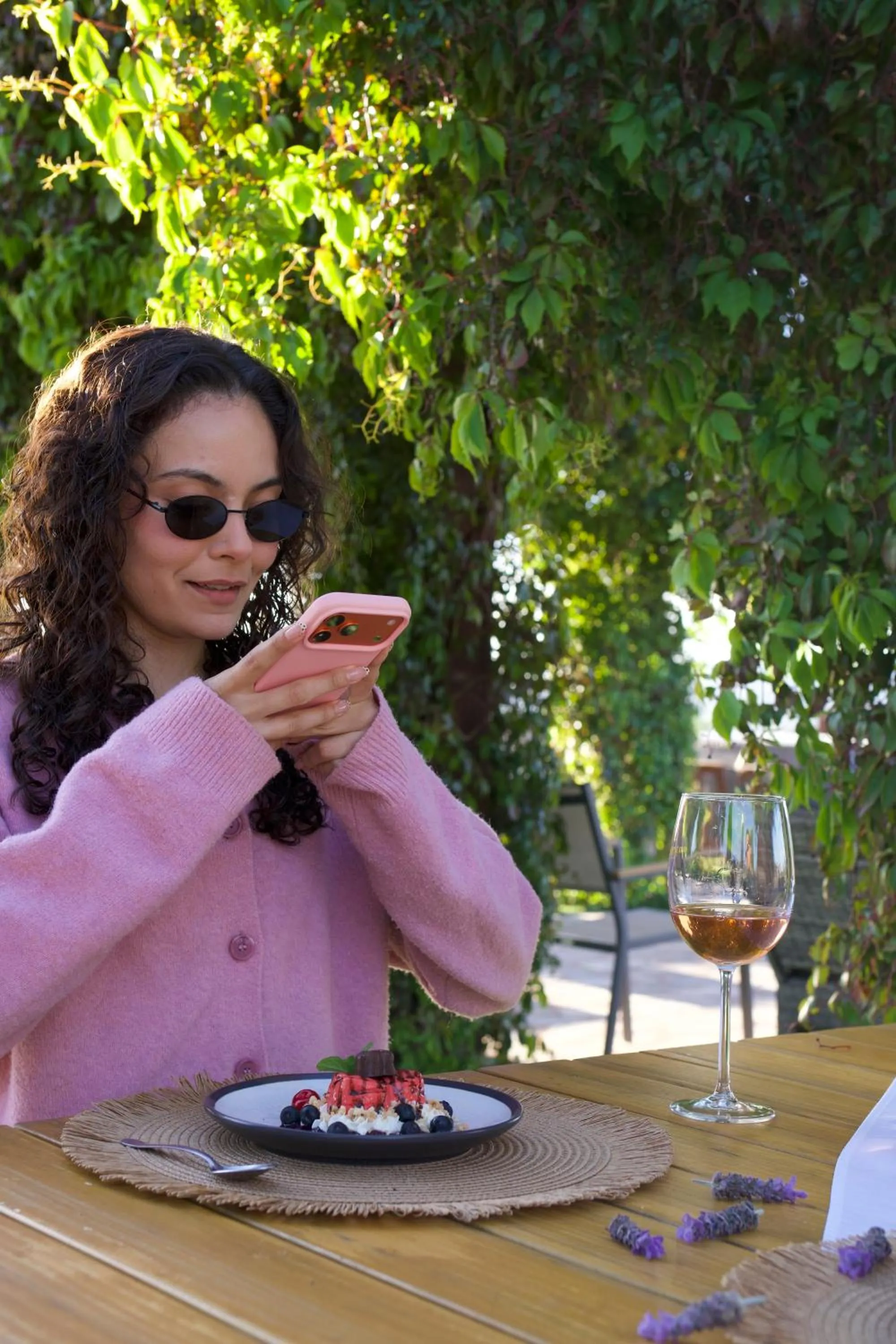 Restaurant/places to eat in Entrevalle Hotel Boutique